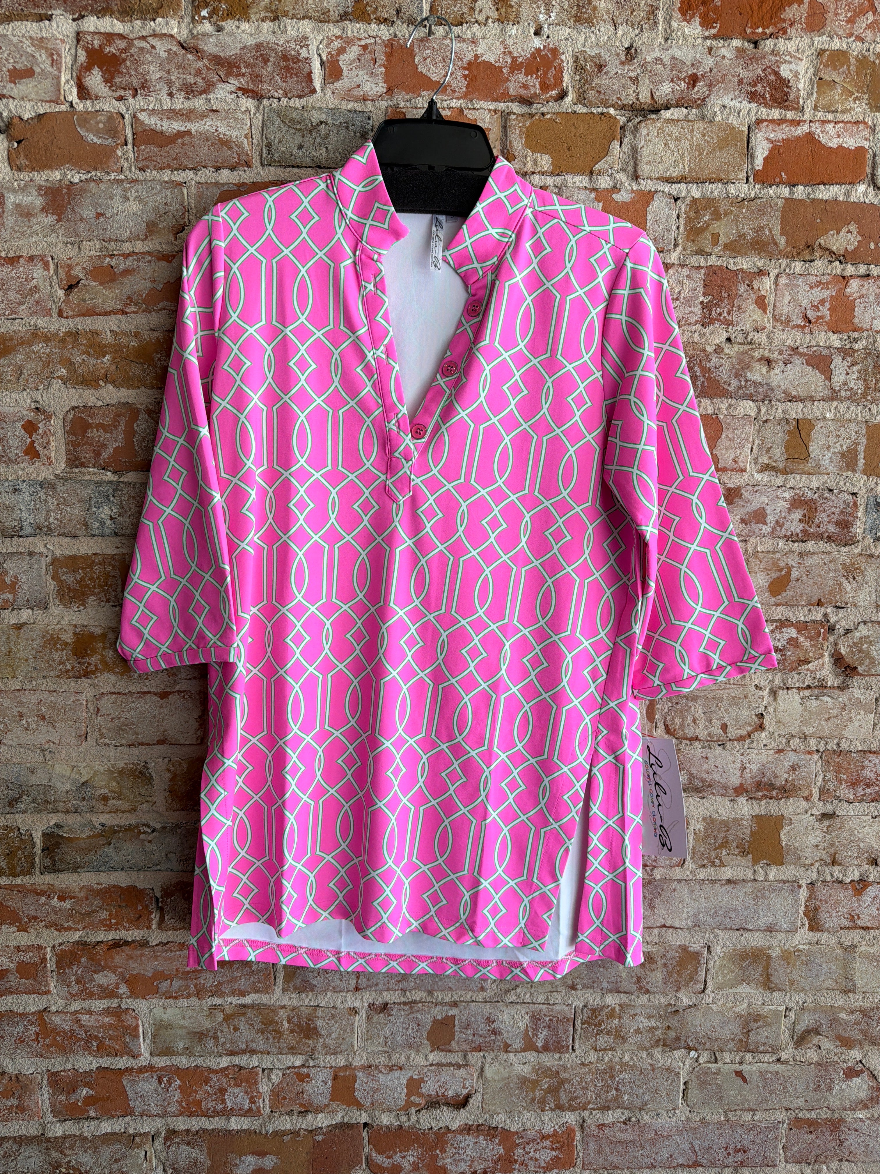 Lulu-B V-Neck Travel Tunic