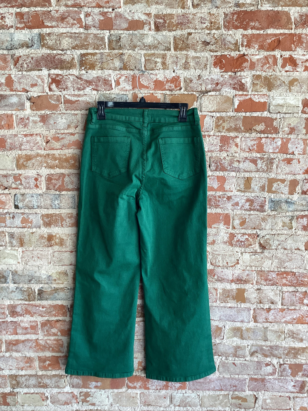 APNY Emerald Green Jeans