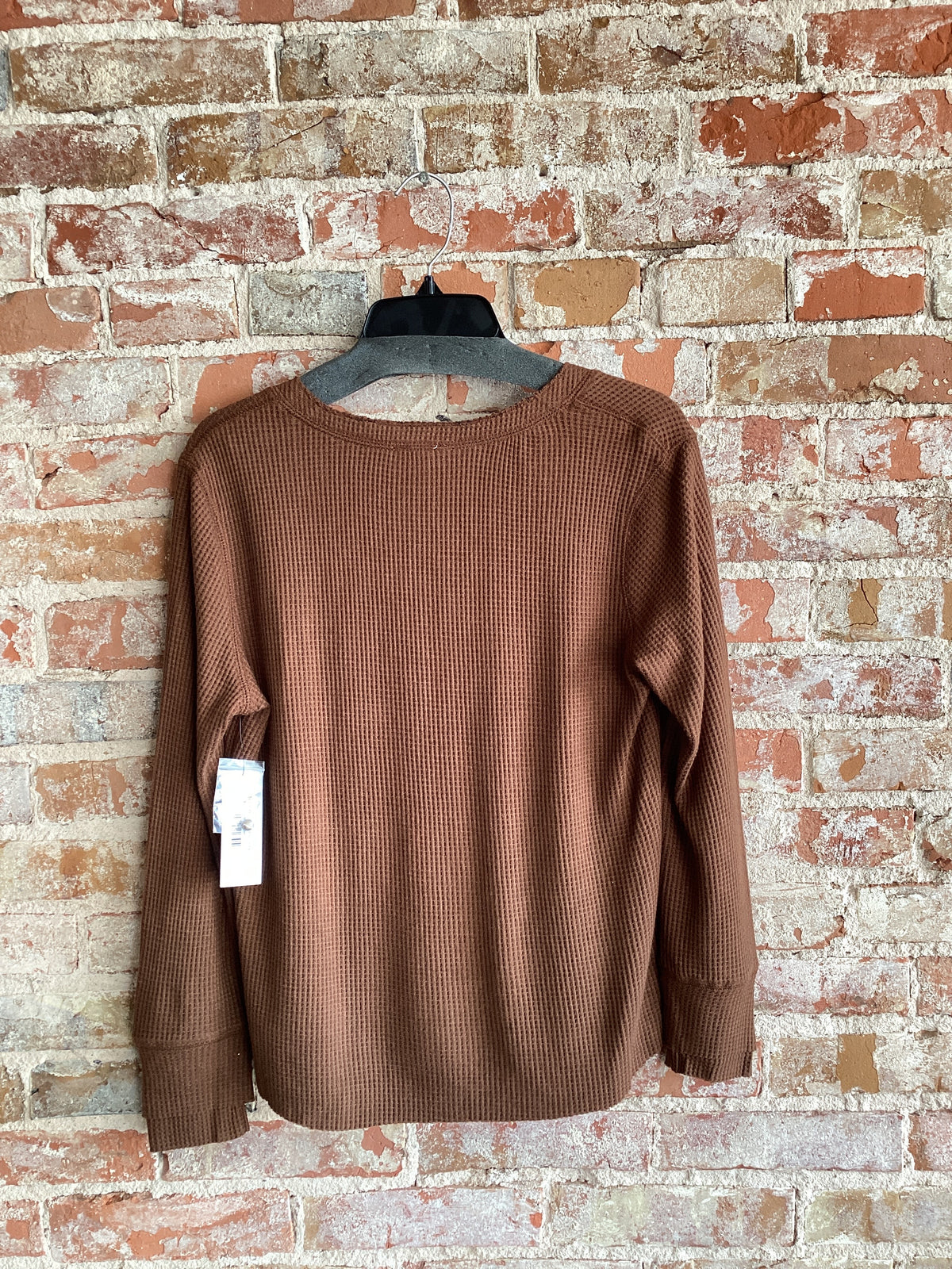 Tribal Henley Long Sleeve Top