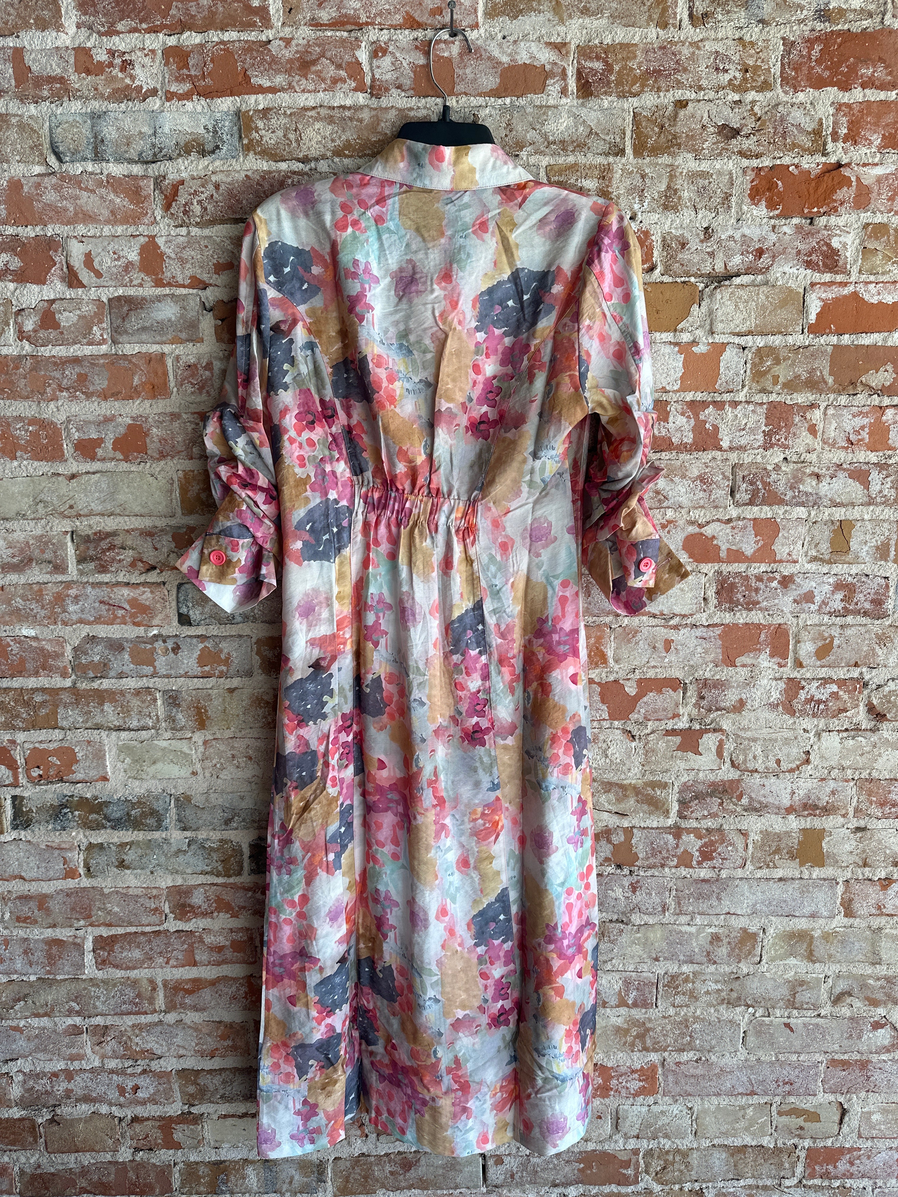 Shana Button Down Dress