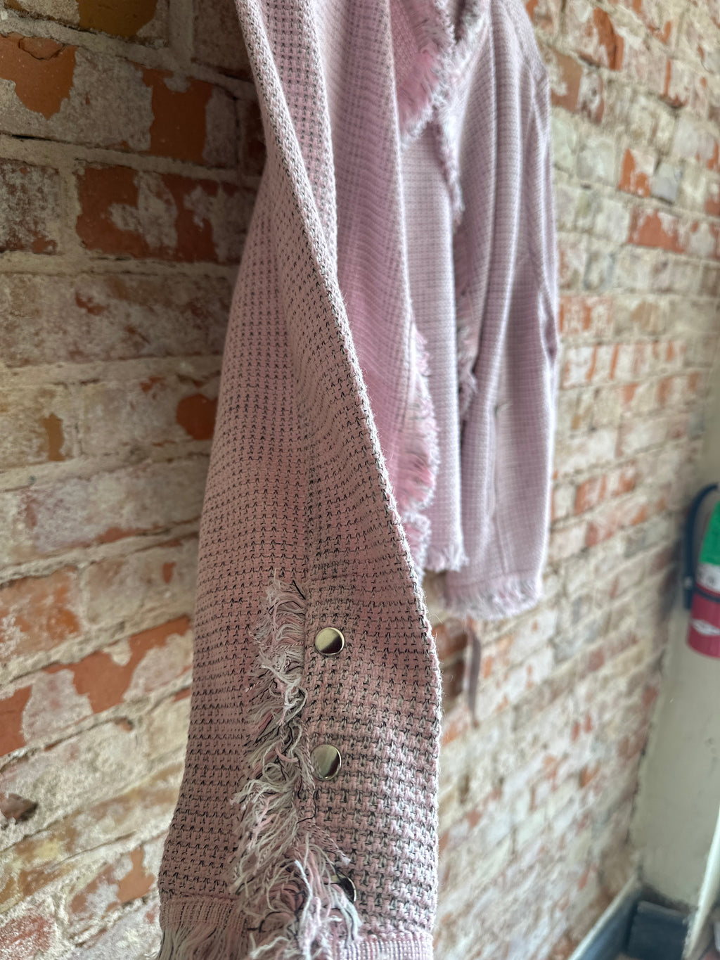Lulu-B Pink Sweater