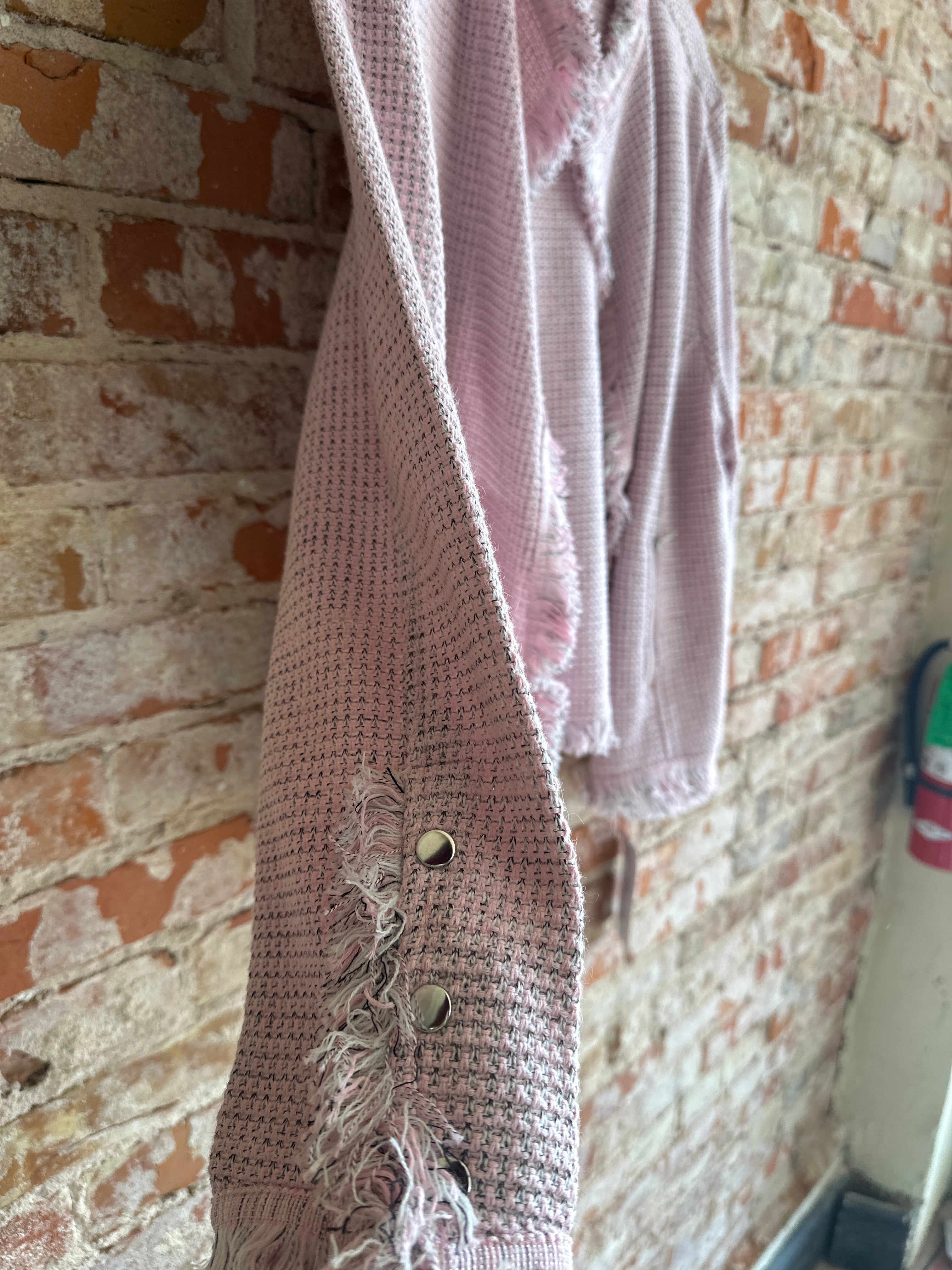 Lulu-B Pink Sweater