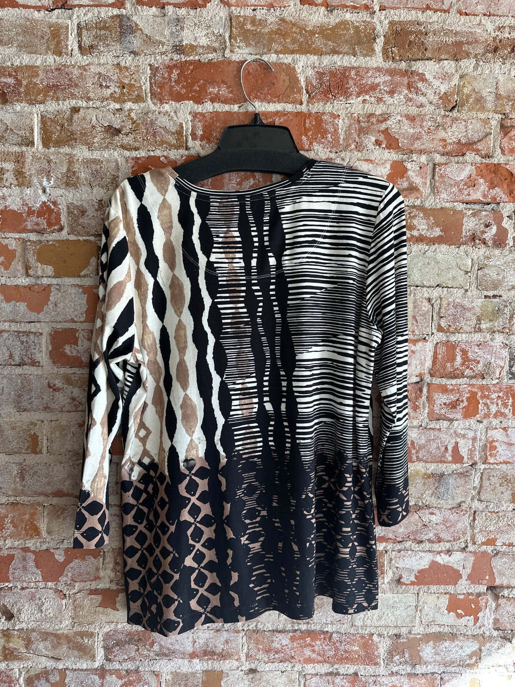 Multiples top with sparkles
