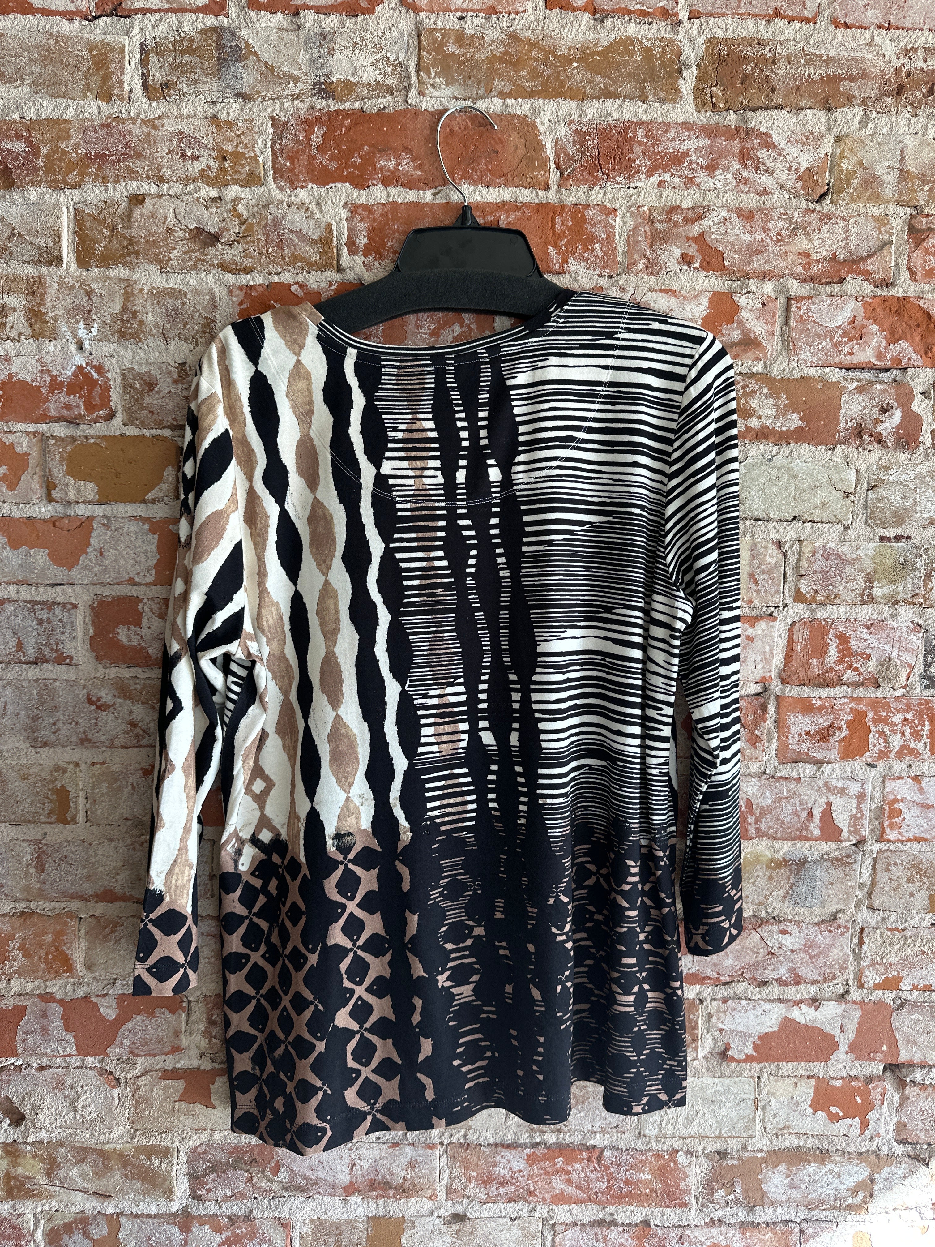 Multiples top with sparkles