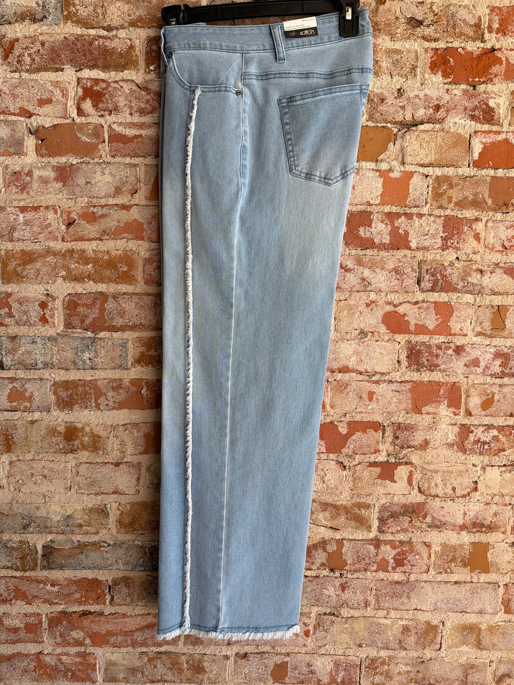 Slim-Sation Wide Leg Crop Jean