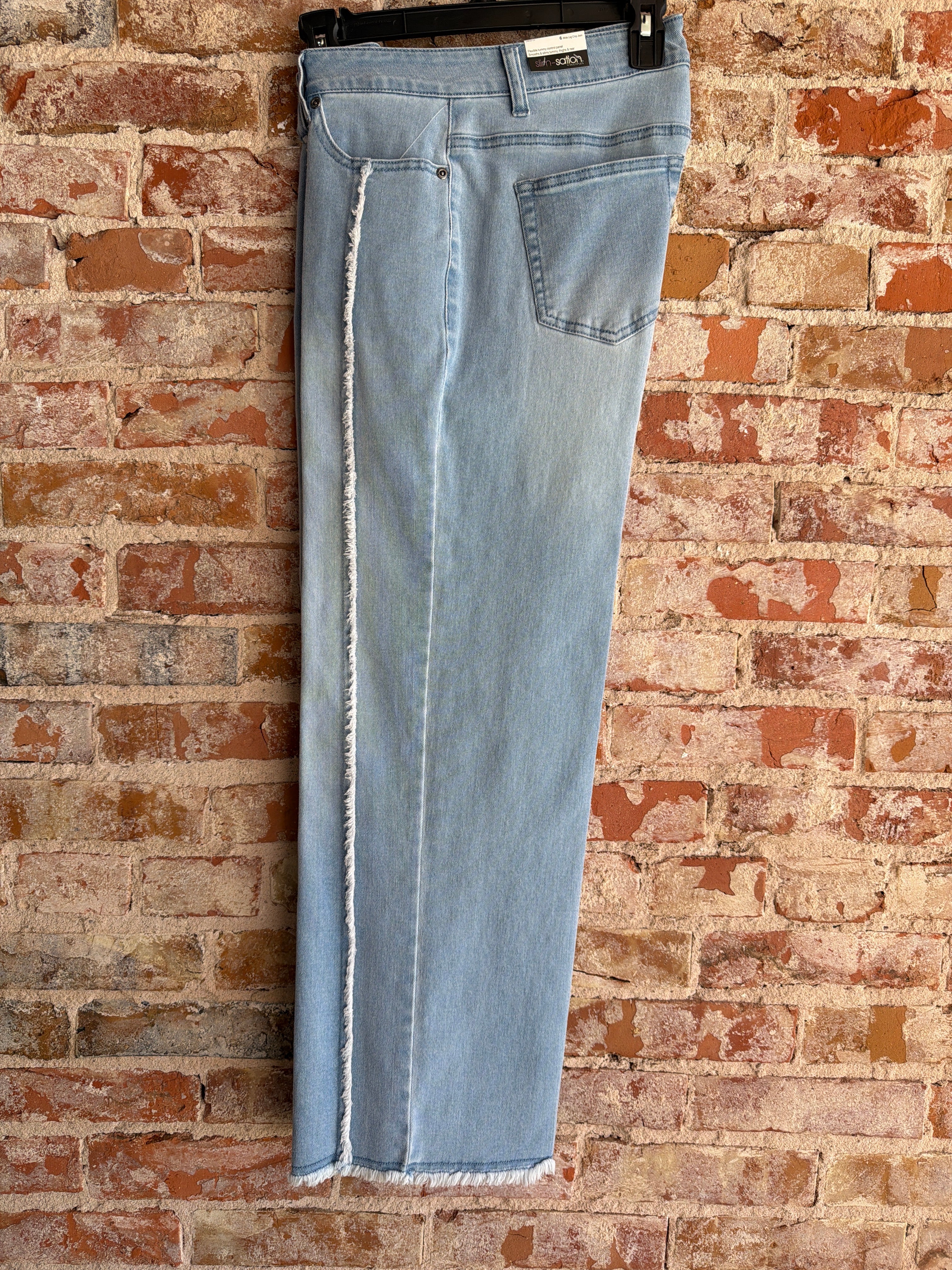 Slim-Sation Wide Leg Crop Jean