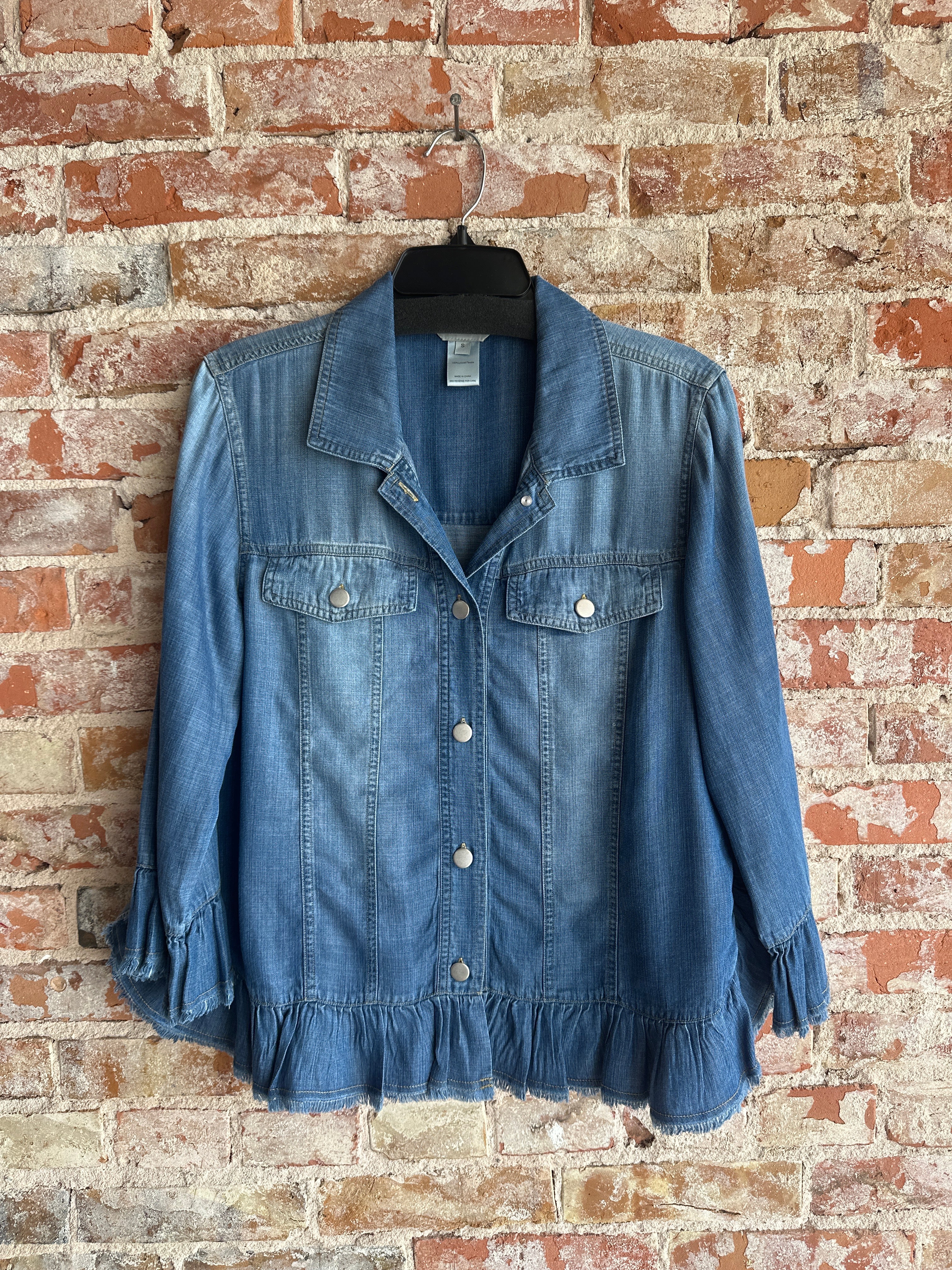 Multiples Jean Jacket