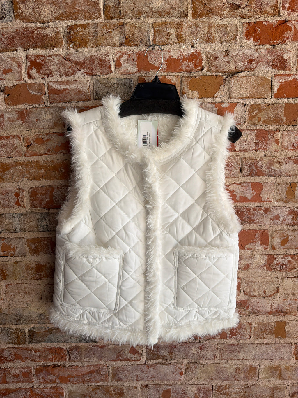 Karen Heart Fur Vest
