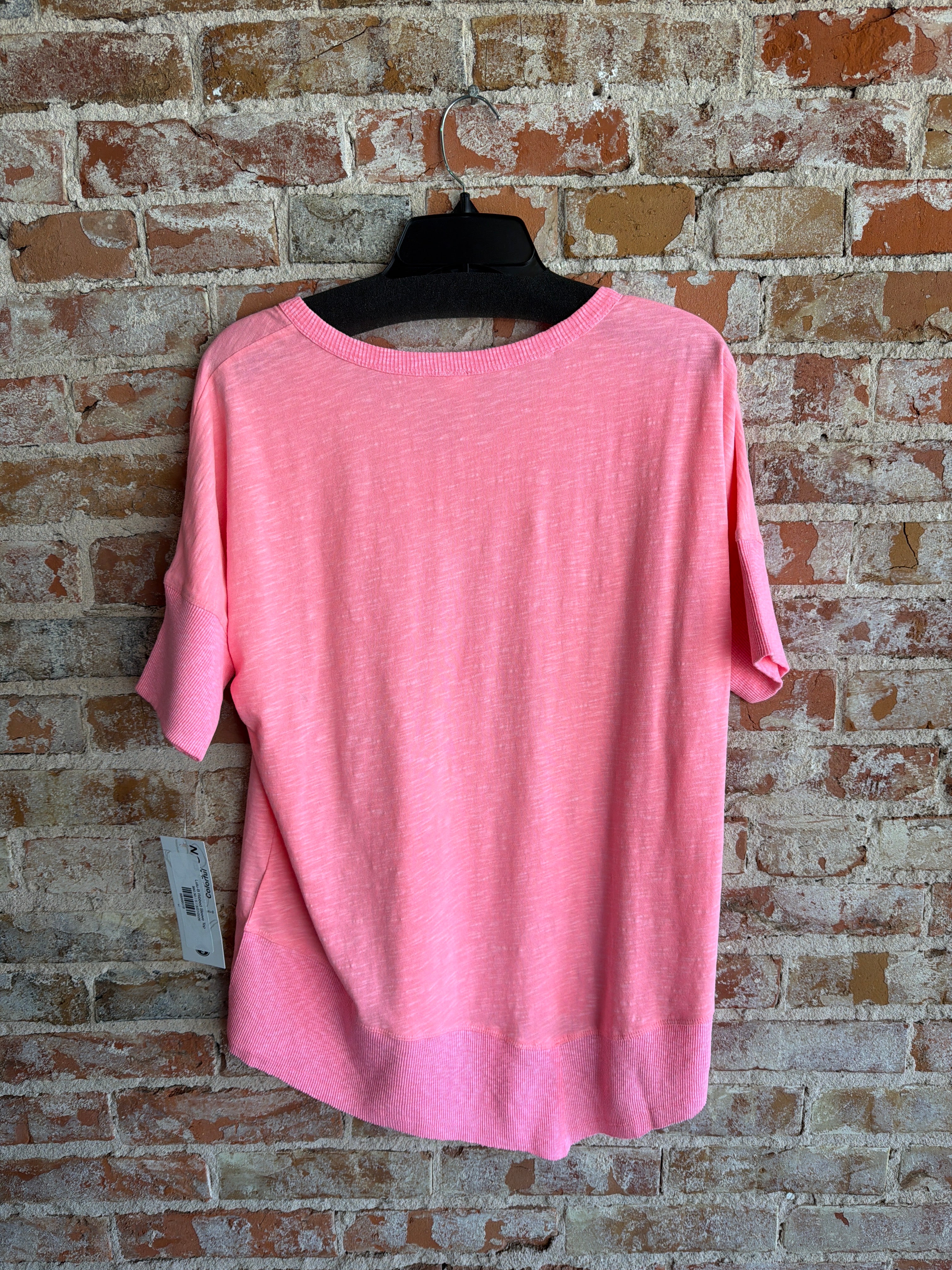 Lulu-B Ribbed Sleeve Top