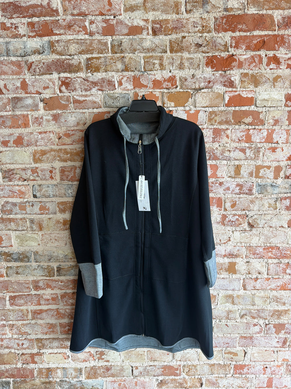 Lulu-B Reversible Zip Long JKT