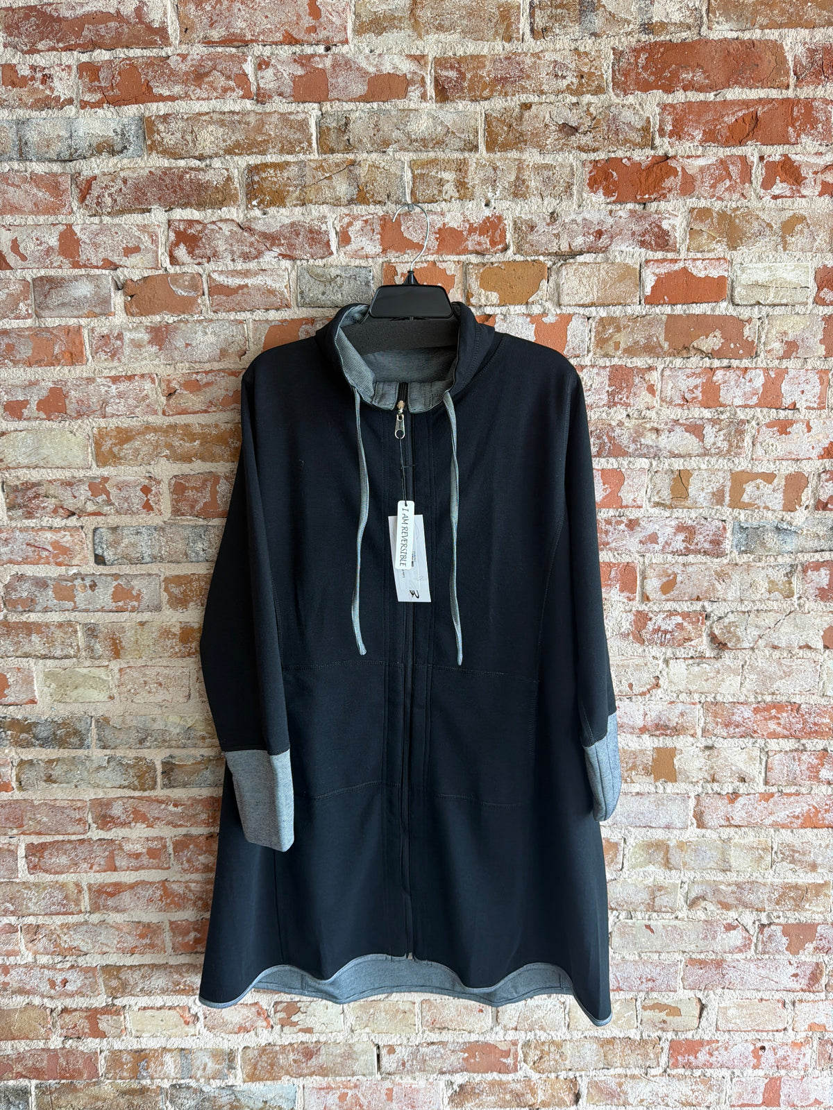 Lulu-B Reversible Zip Long JKT