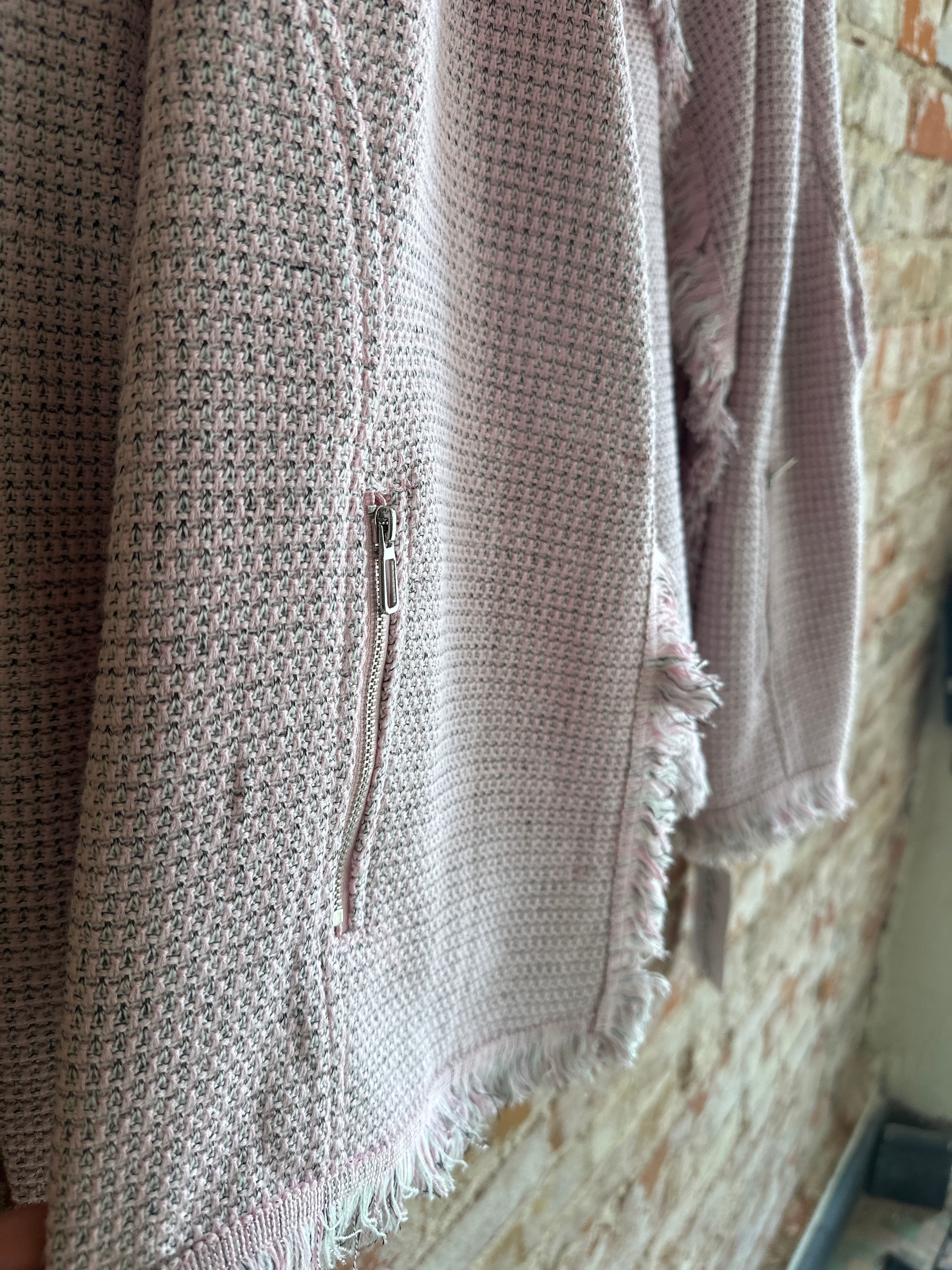 Lulu-B Pink Sweater