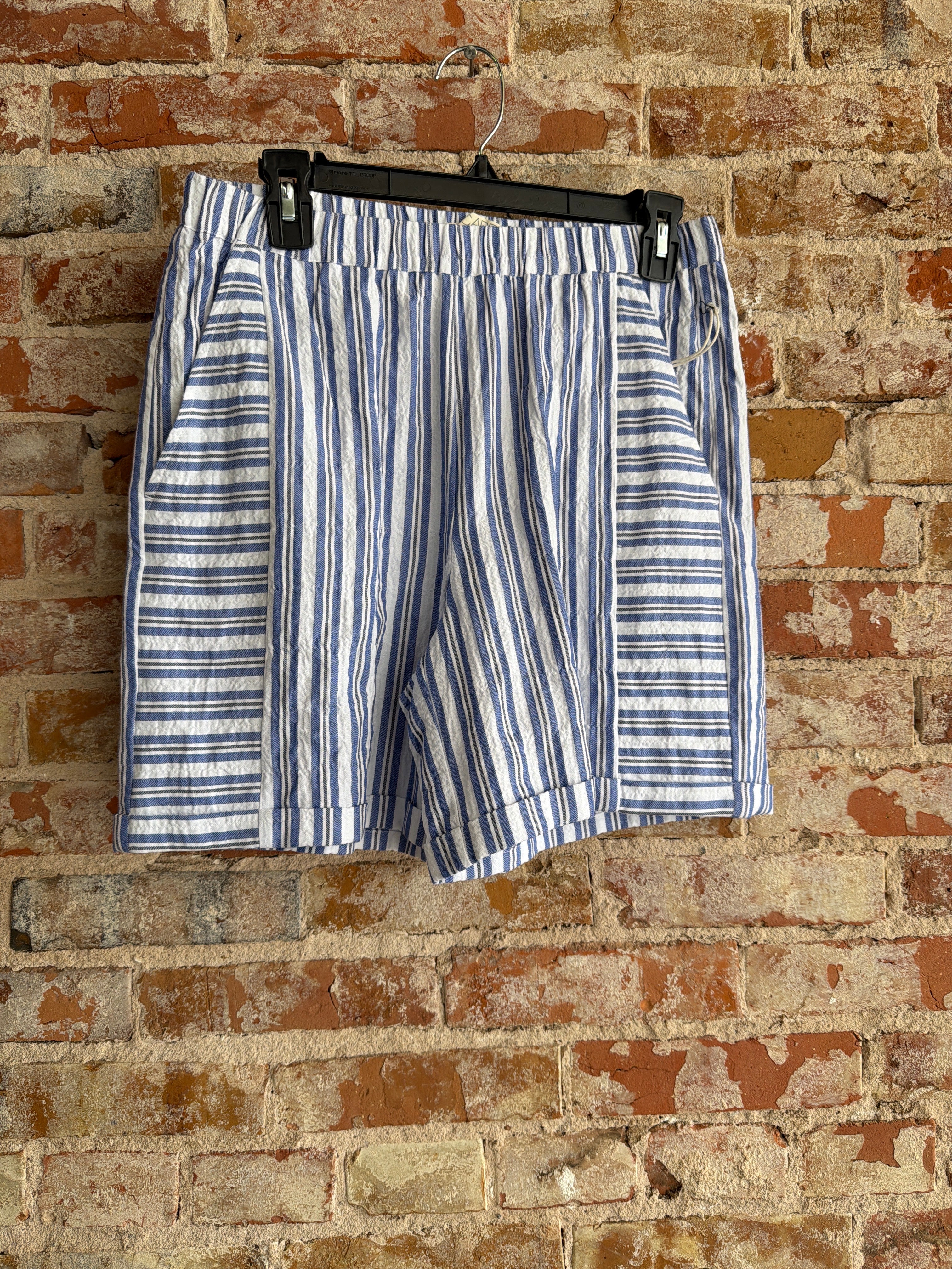 Habitat Seaport Stripe Short