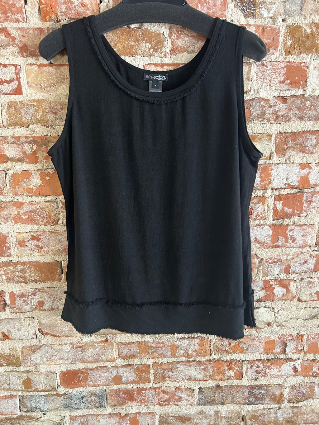 Multiples Woven Tank