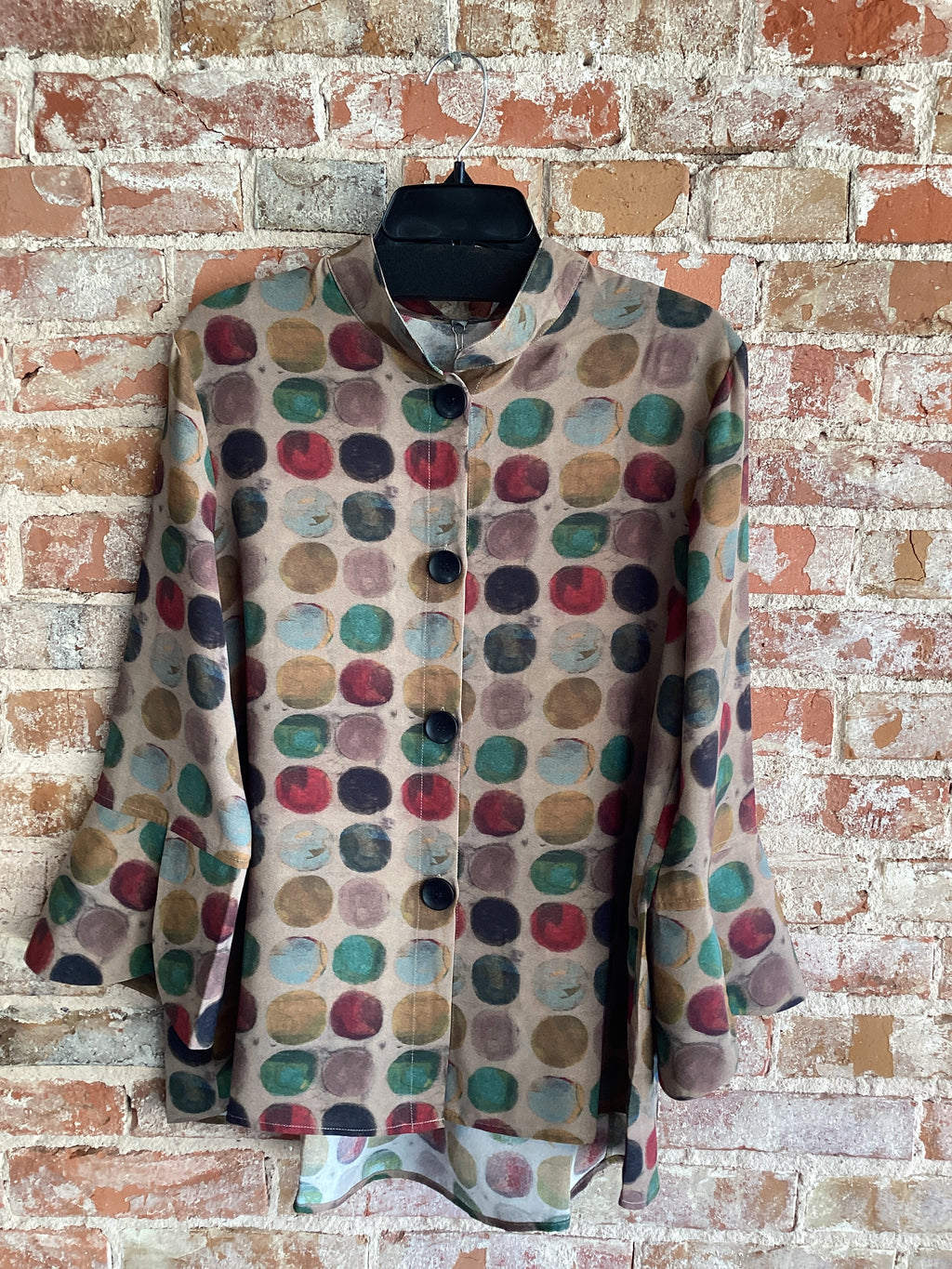 Shana Apparel Airflow Bell Sleeve Shirt