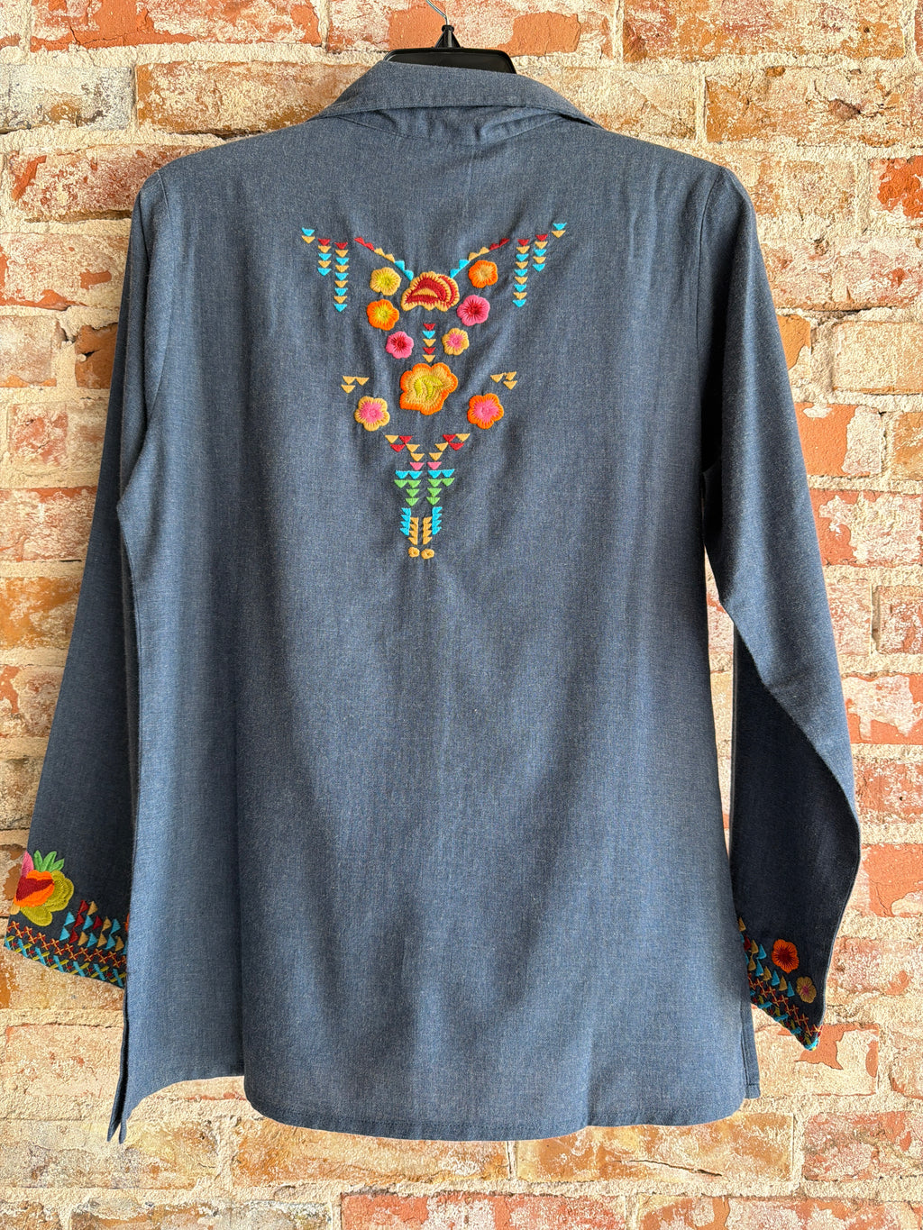 Parsley & Sage Button Up Top