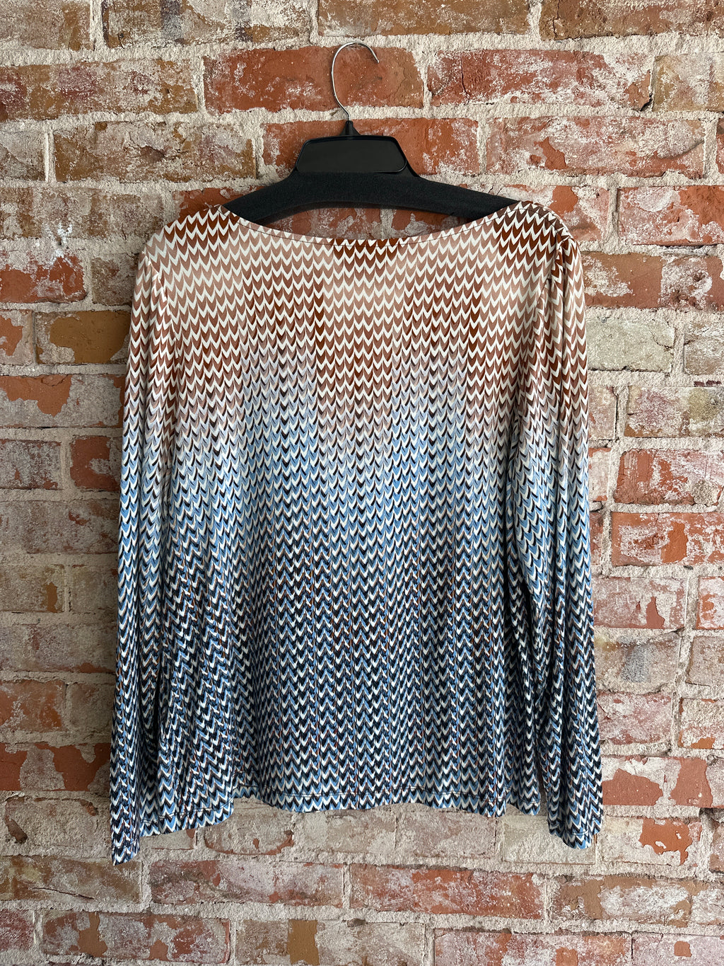 Liverpool Blue/Tan Multi