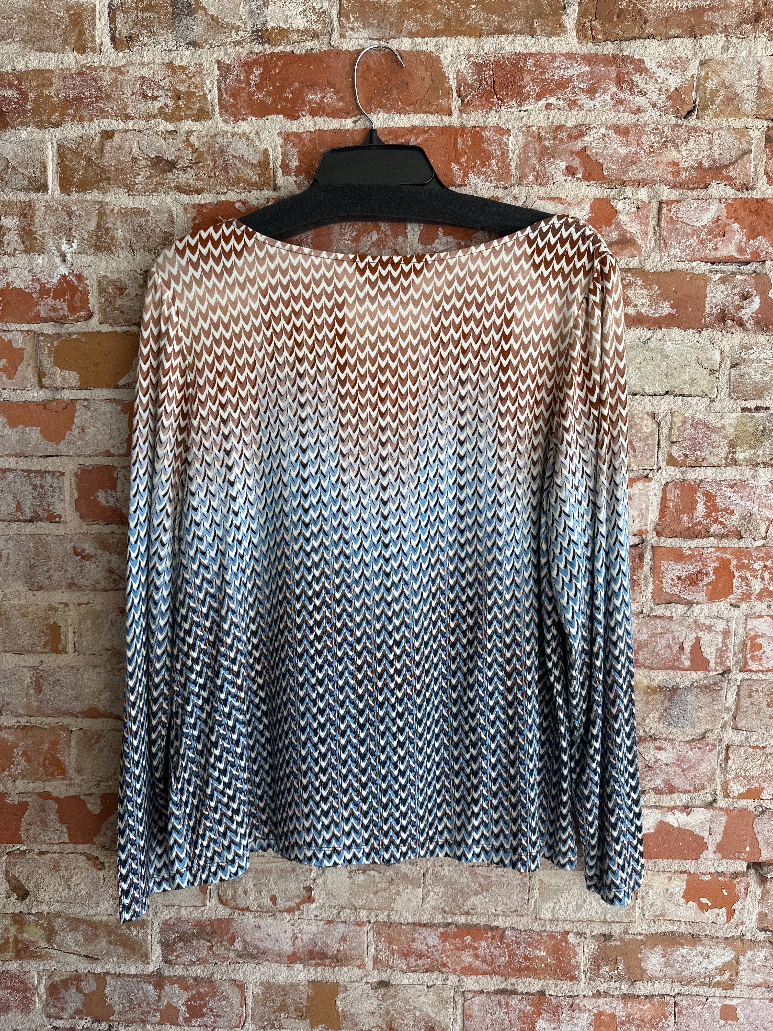 Liverpool Blue/Tan Multi