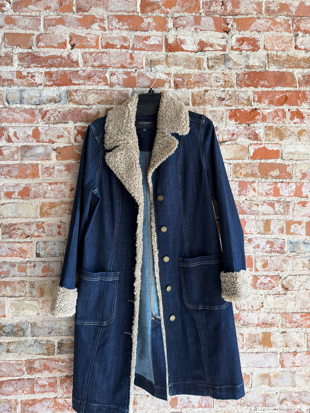 Liverpool Long Coat
