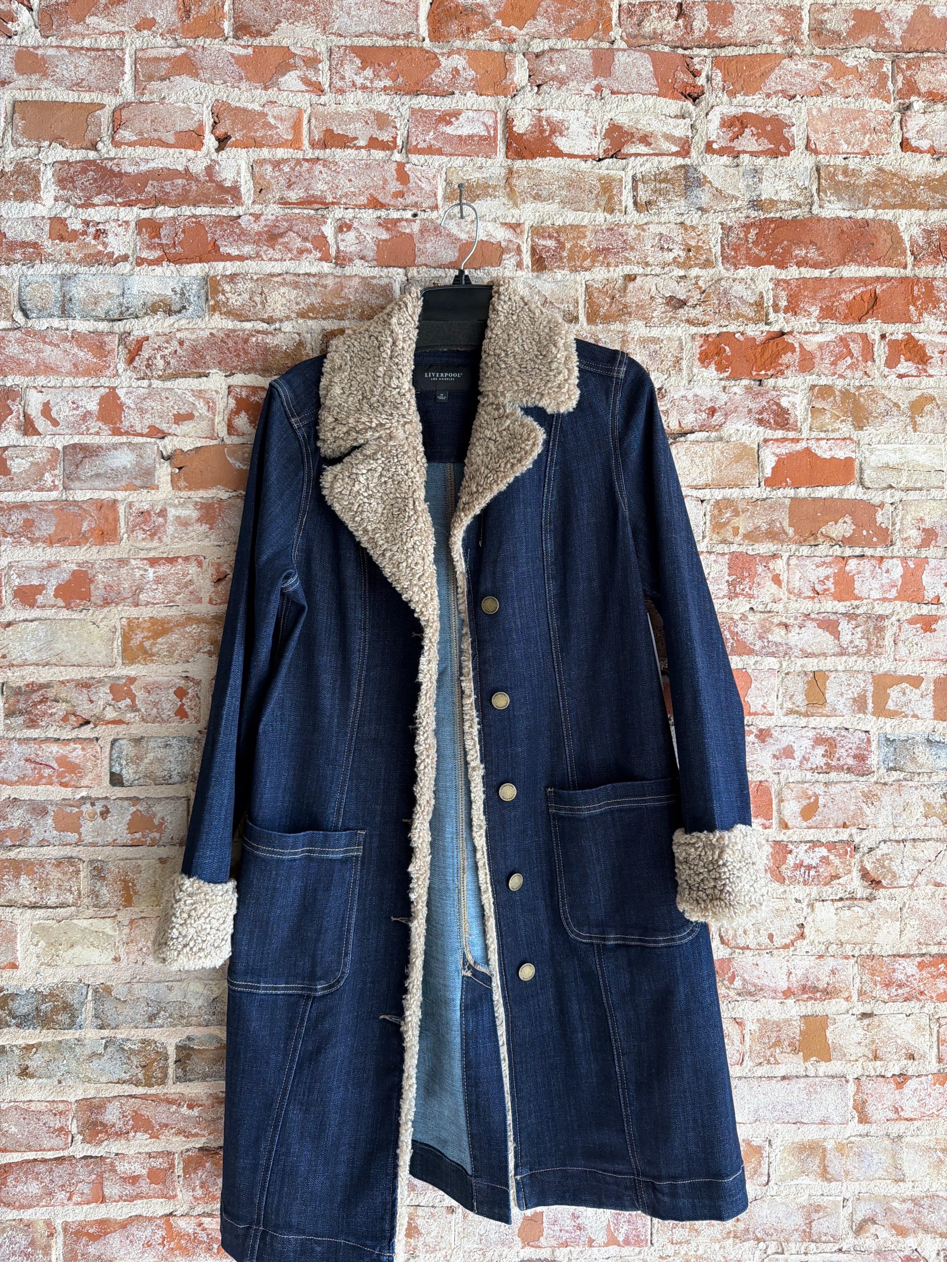 Liverpool Long Coat