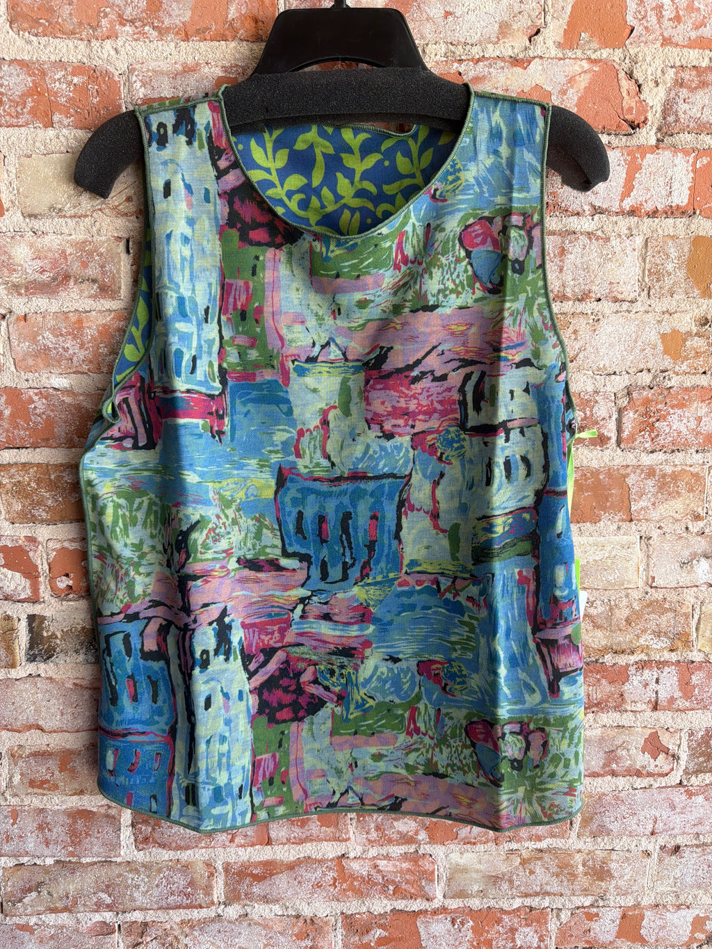 Trisha Tyler Reversible Tank Top