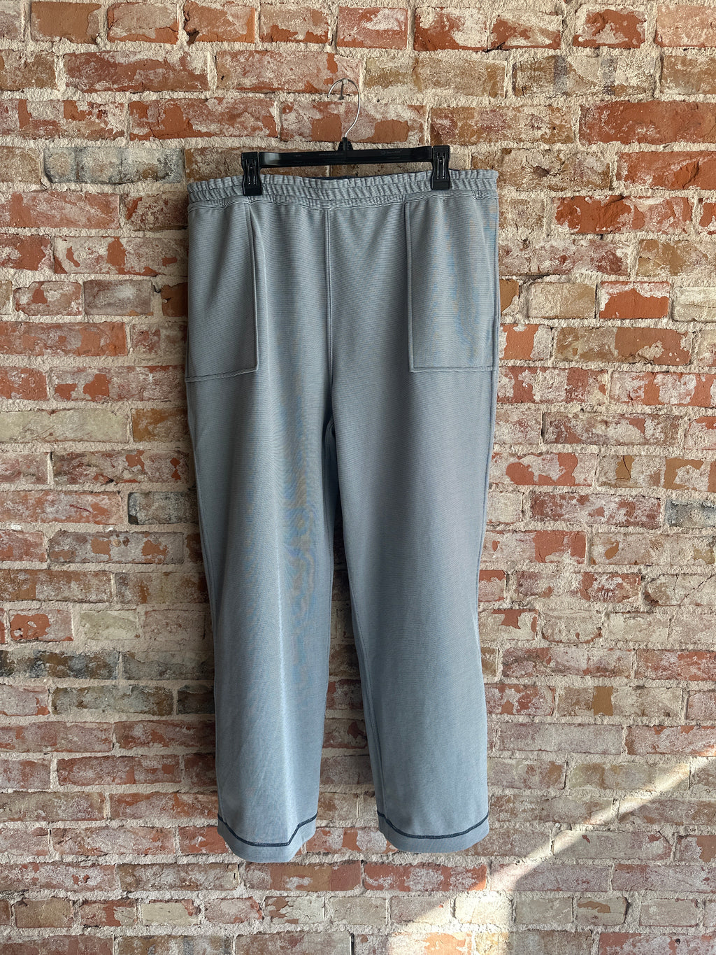 Multiples Ankle Lounge Pant Reversible
