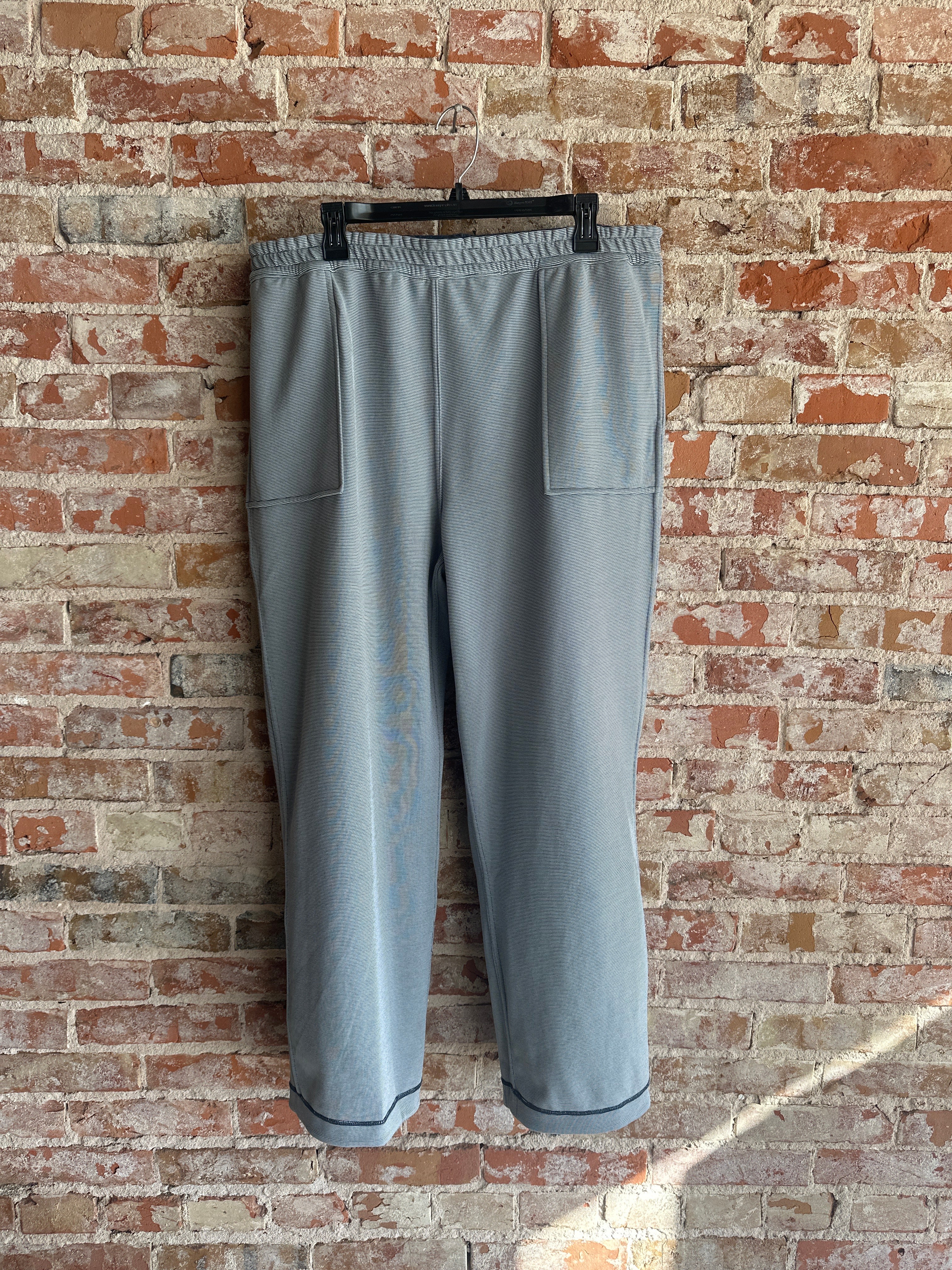 Multiples Ankle Lounge Pant Reversible