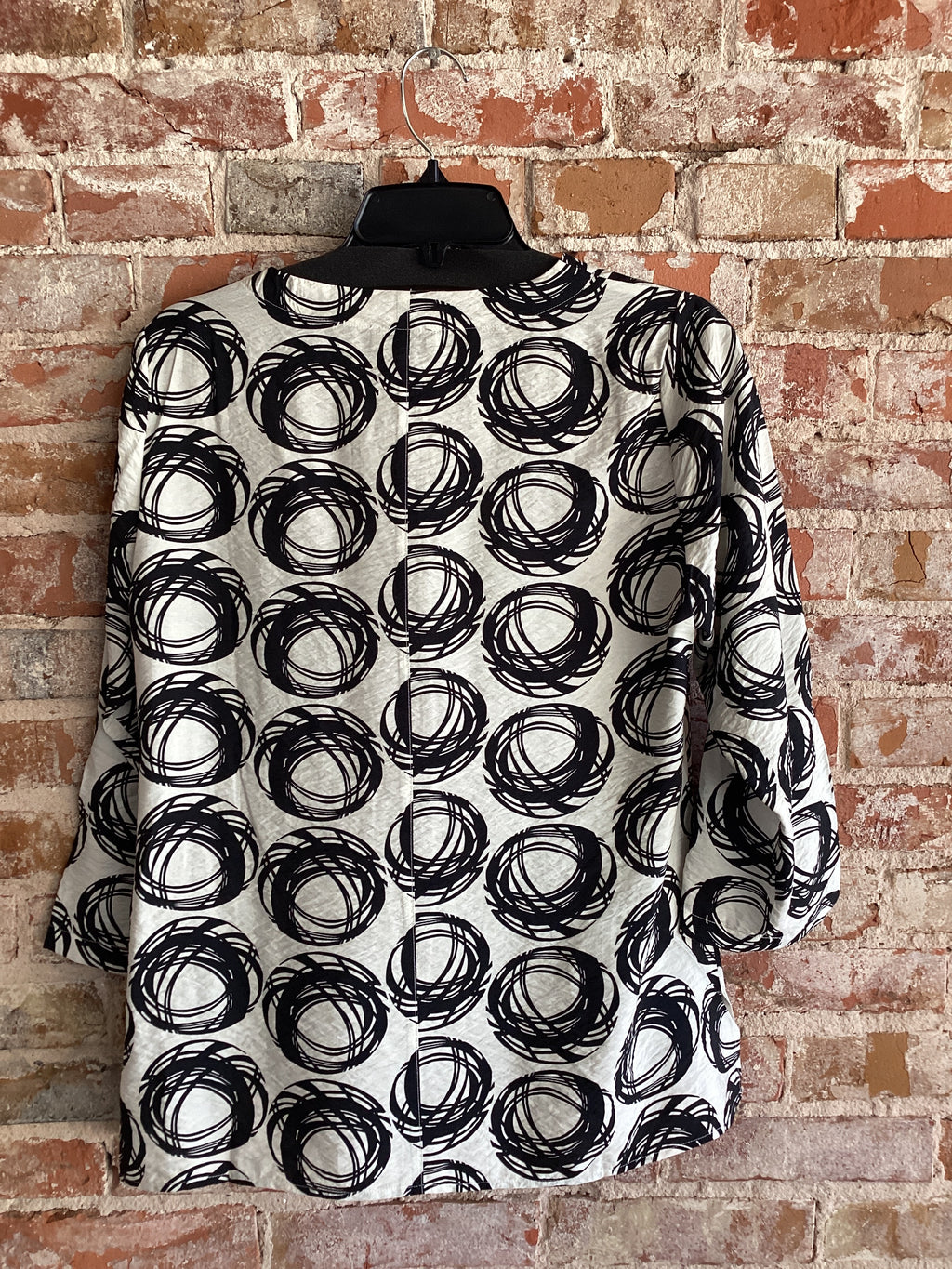Shana Apparel Mid Media Circle Top