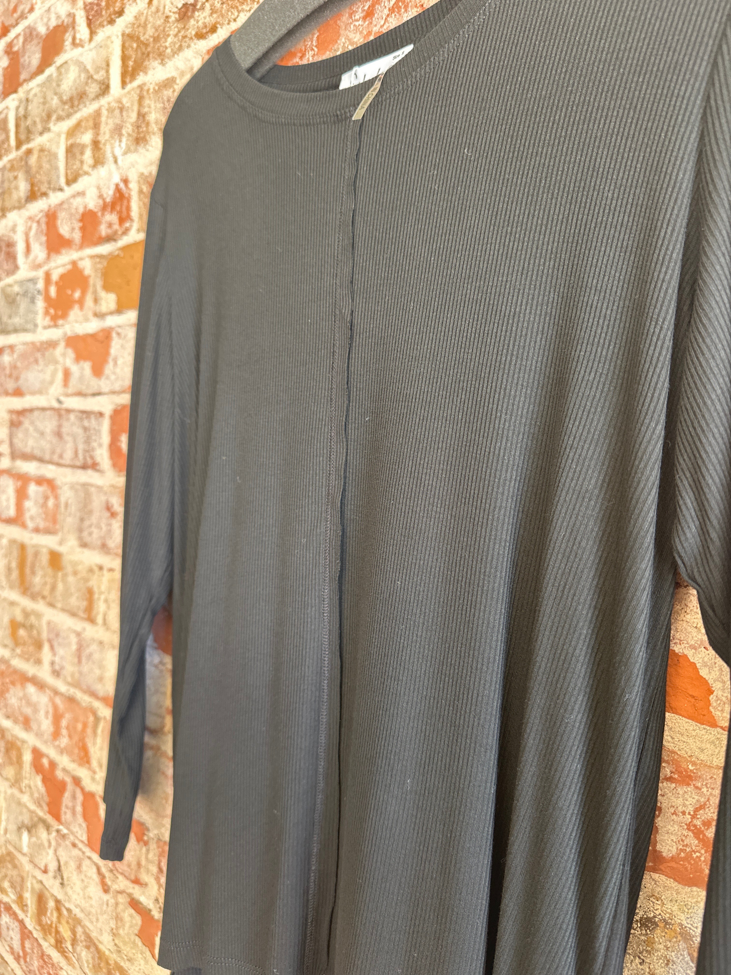 Ethyl basic long sleeve
