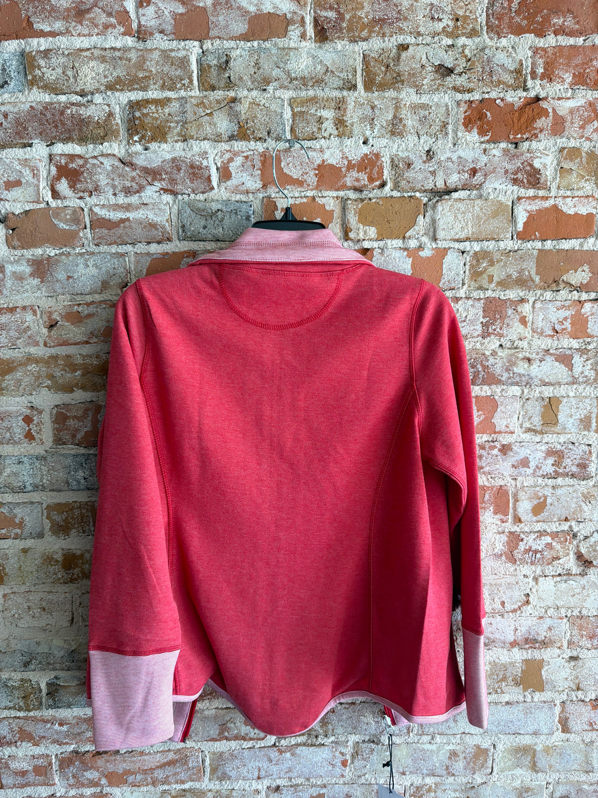 Lulu-B Red Reversible Jacket