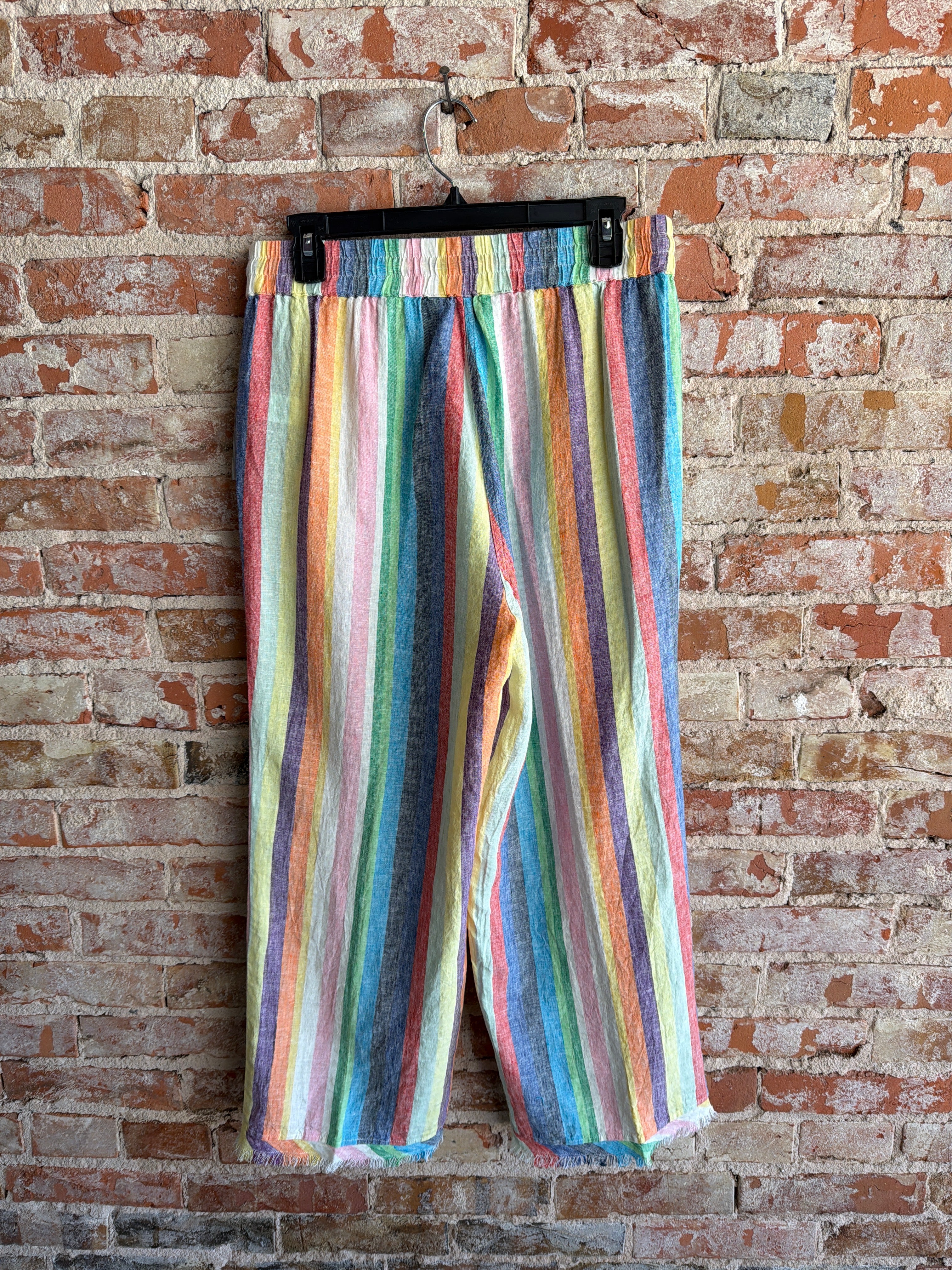 A La Carte Drawstring Ankle Pant