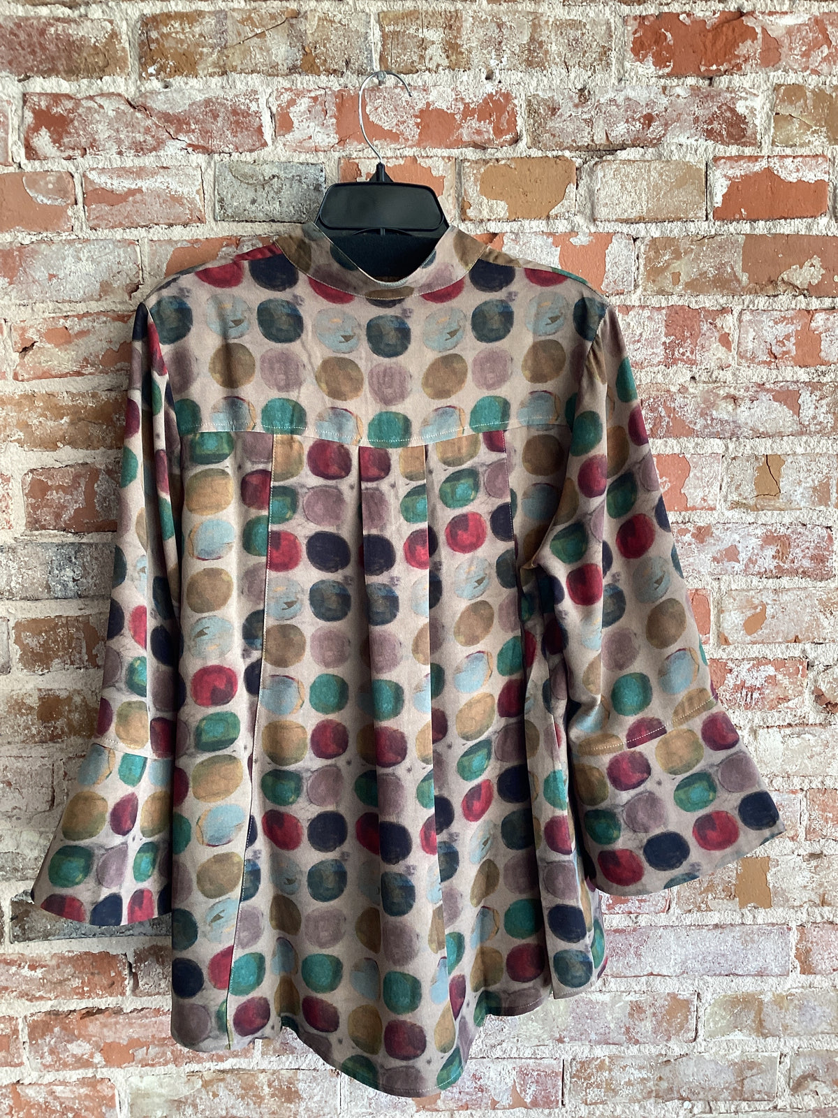Shana Apparel Airflow Bell Sleeve Shirt