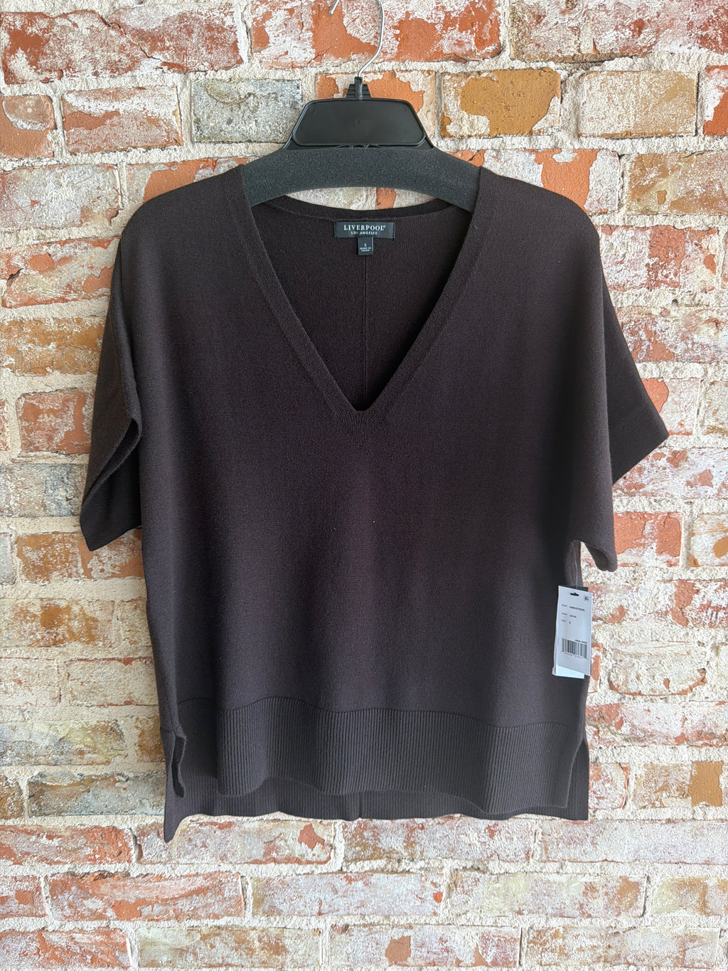 Liverpool Java V-Neck Top