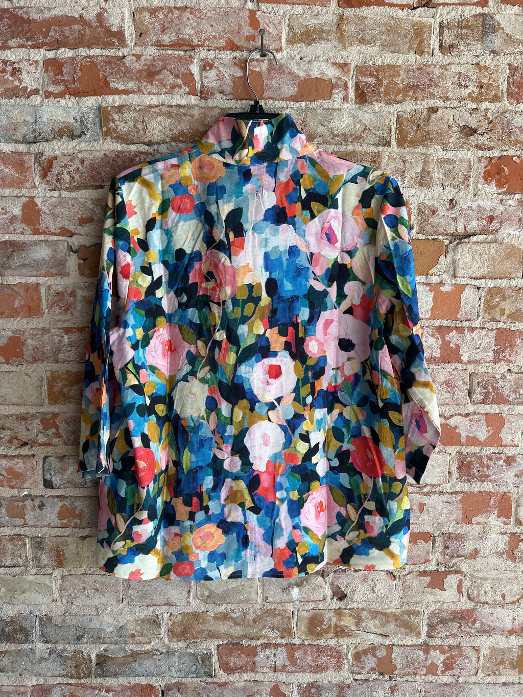Shana Printed Button Shirt