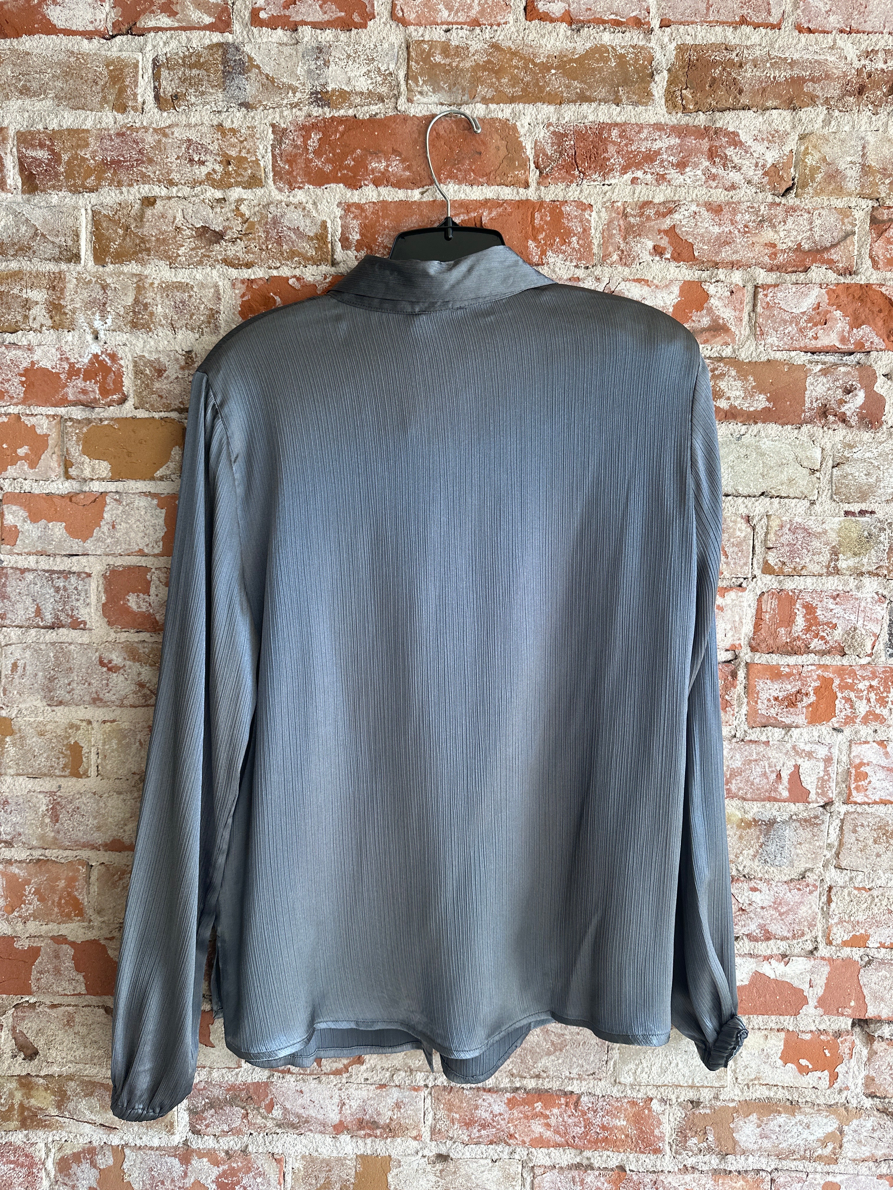 Yest Silver Shimmer Blouse