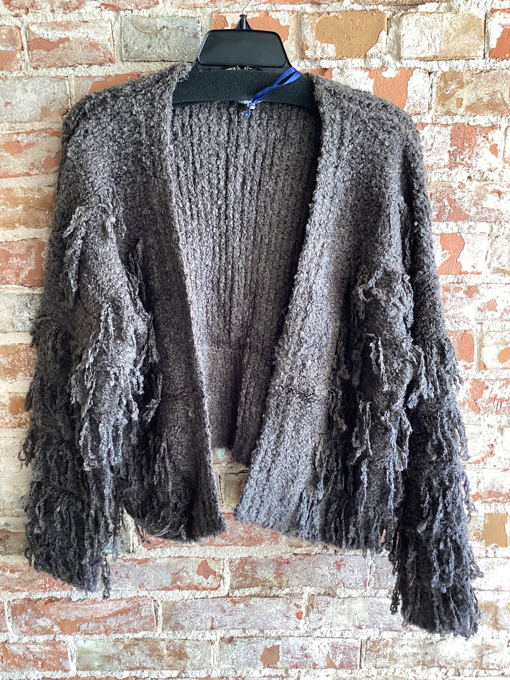 Tempo Fringe Sweater Cardigan