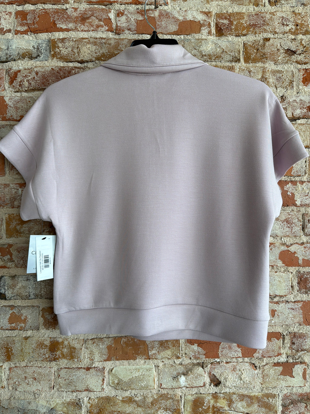 Liverpool Half Zip Popover