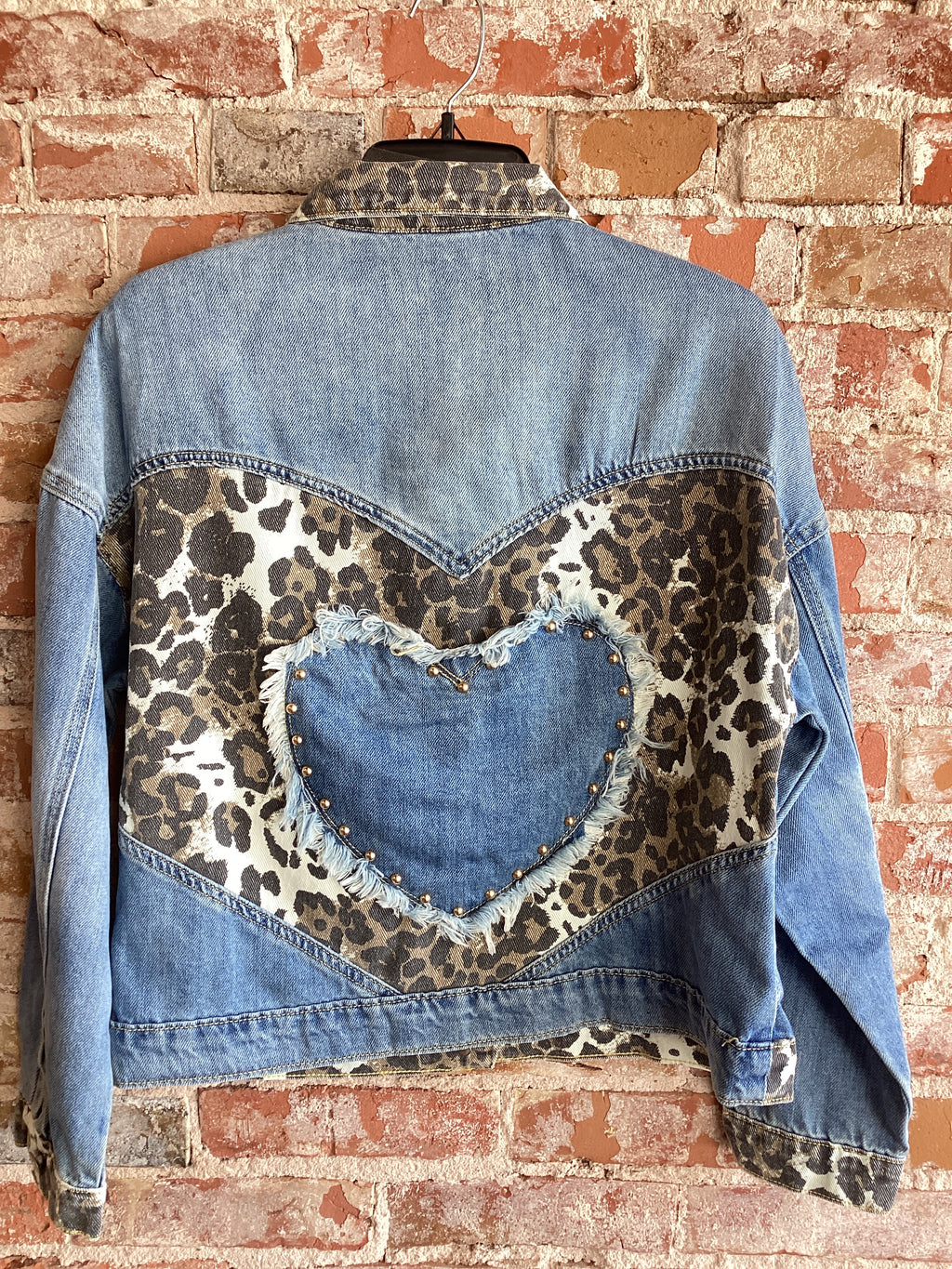 Tempo Leopard Trim Jacket