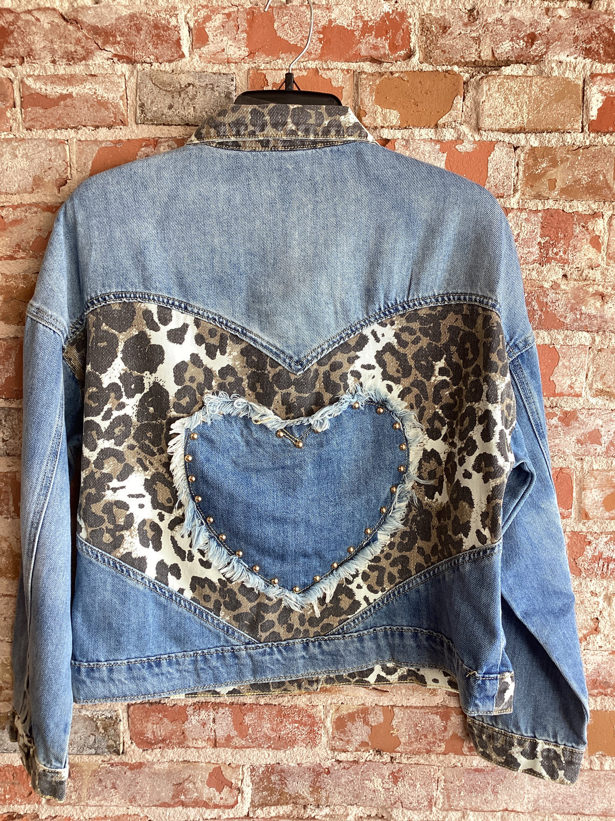 Tempo Leopard Trim Jacket