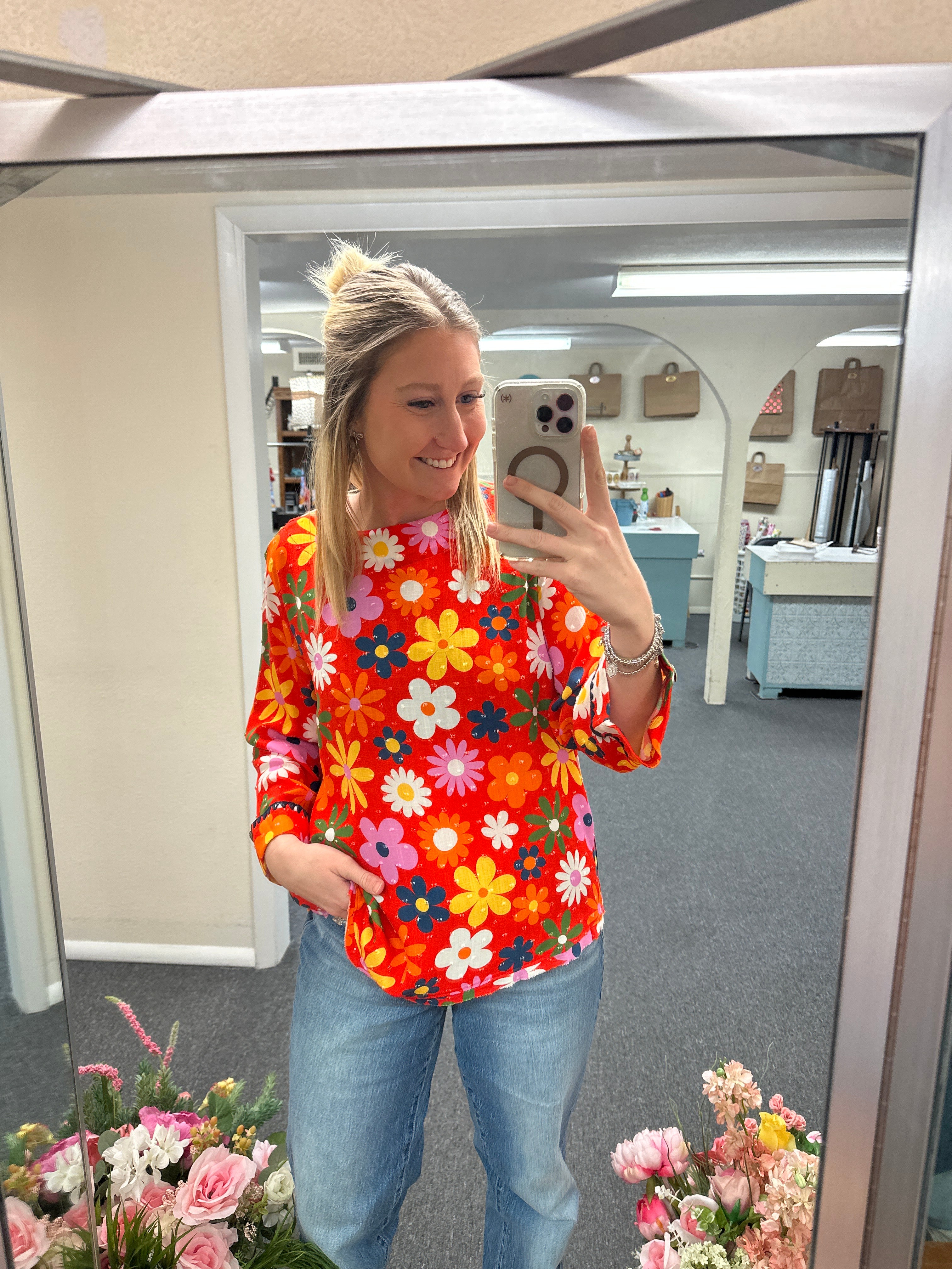 Tru Luxe 3/4 sleeve top