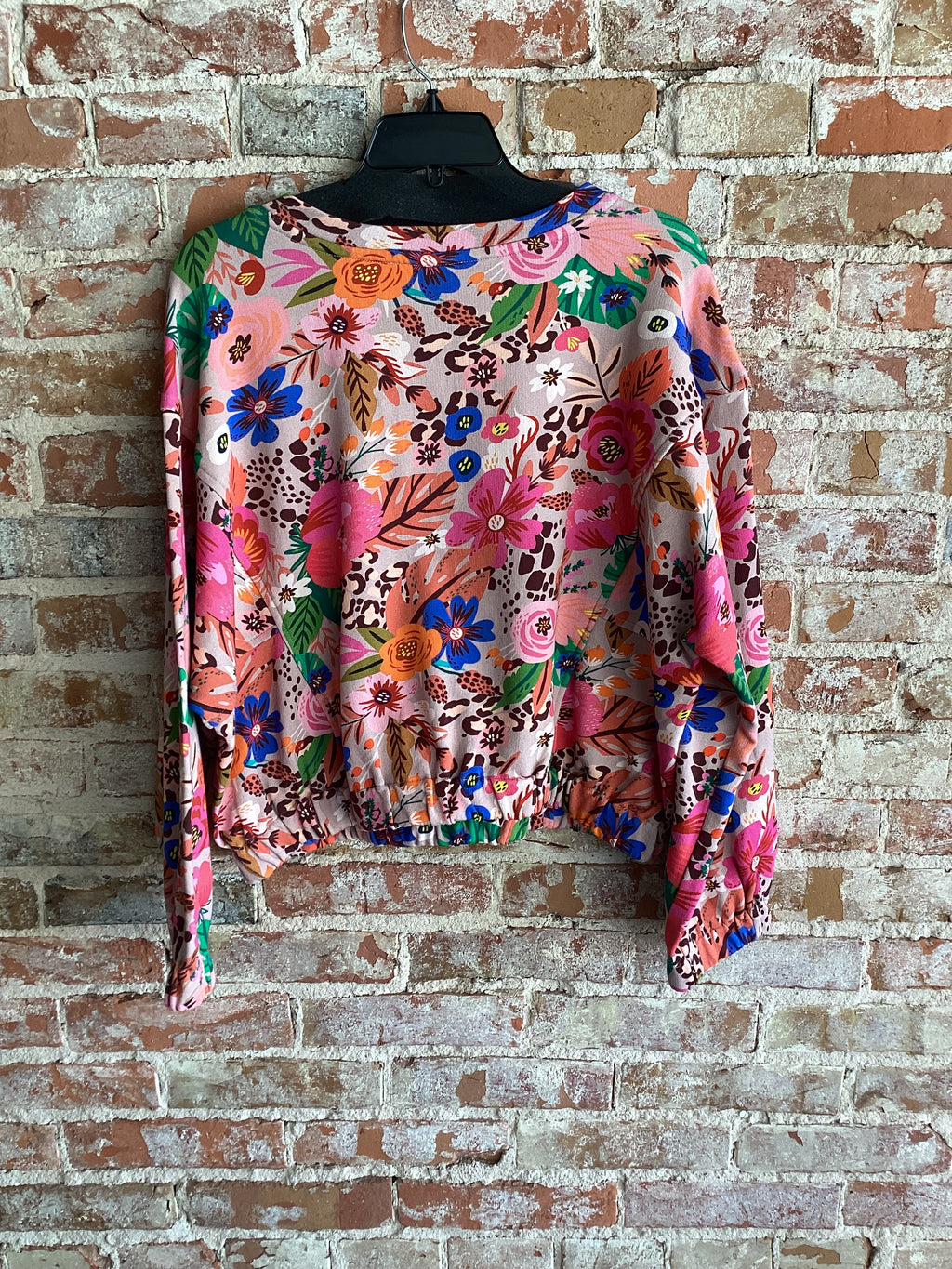 Ivy Jane  Fall Floral Crewneck