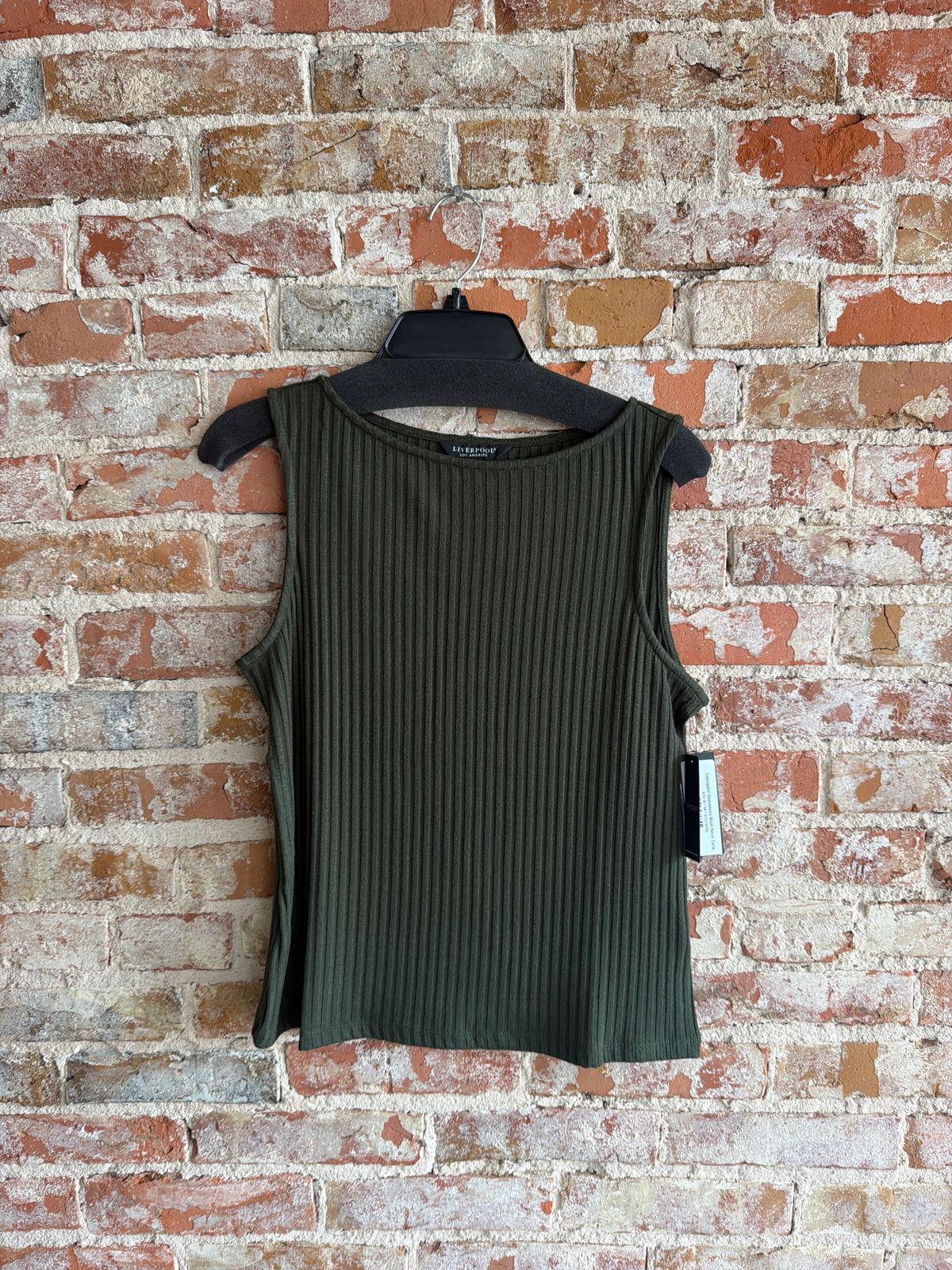 Liverpool Sleeveless Boat Neck Tank