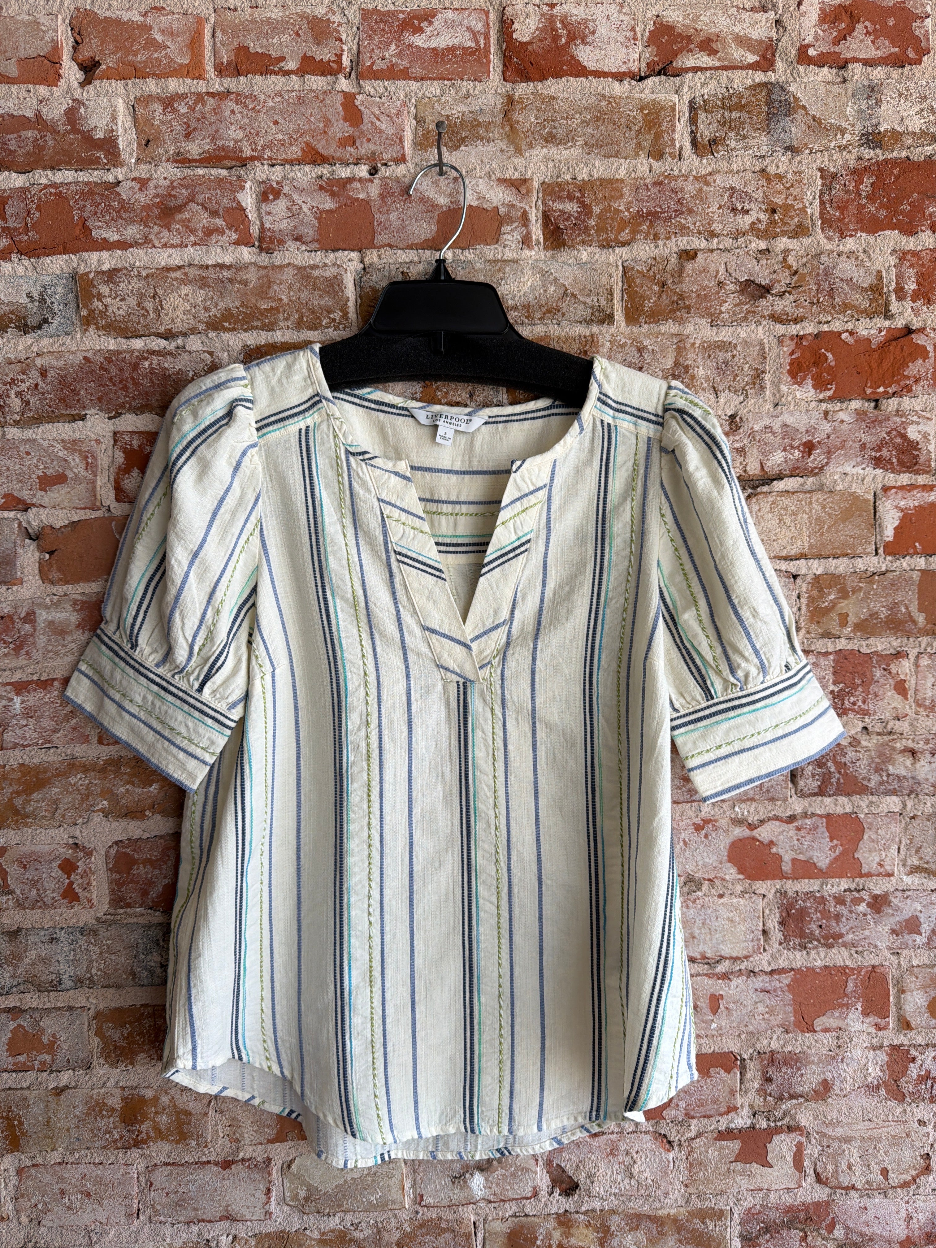 Liverpool popover Woven Top