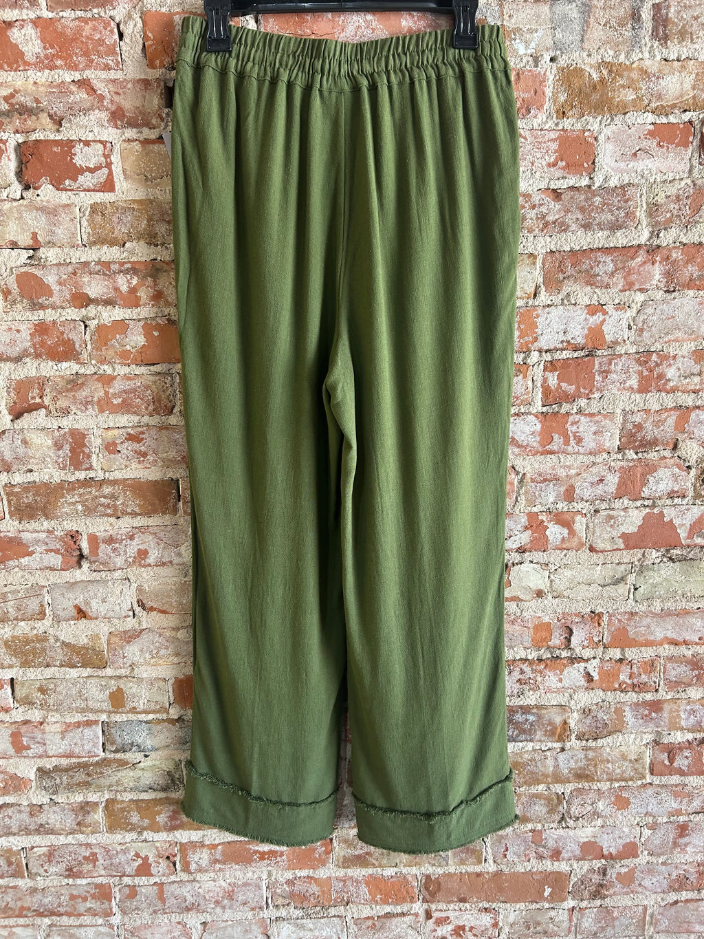 Multiples Elastic Waist Pant