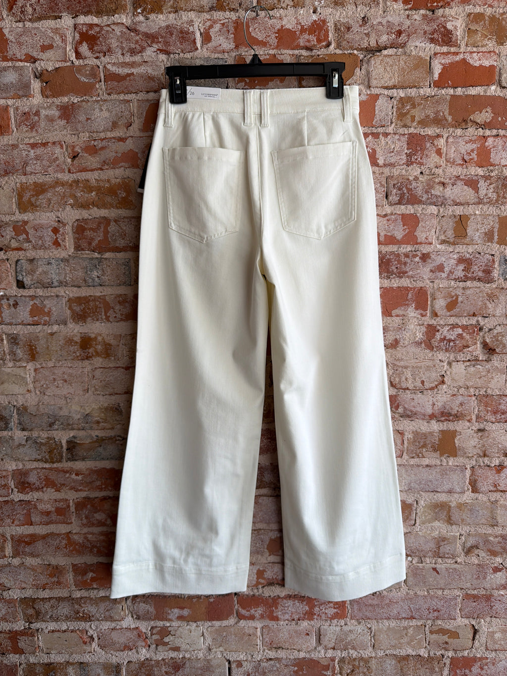 Liverpool Wide Leg Crop Jean
