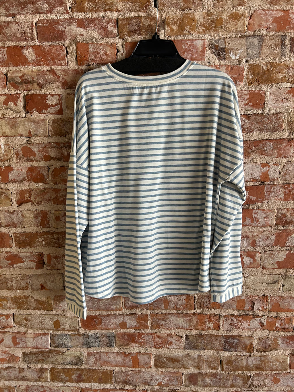 Tribal Stripped Crew NK Sweater
