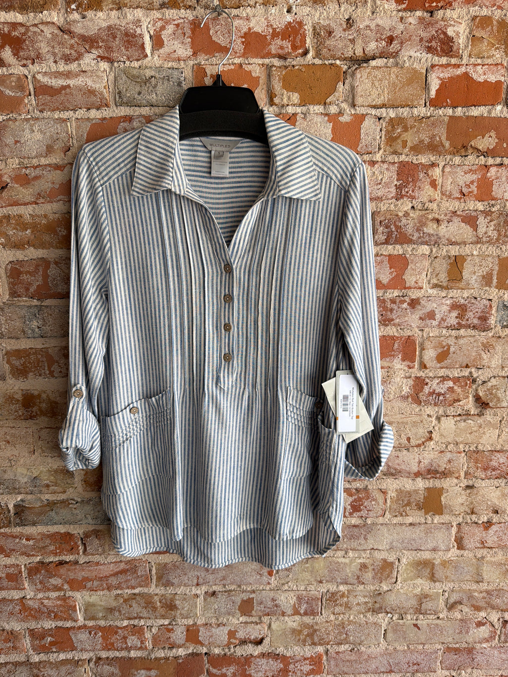 Multiples Roll Tab Button Top