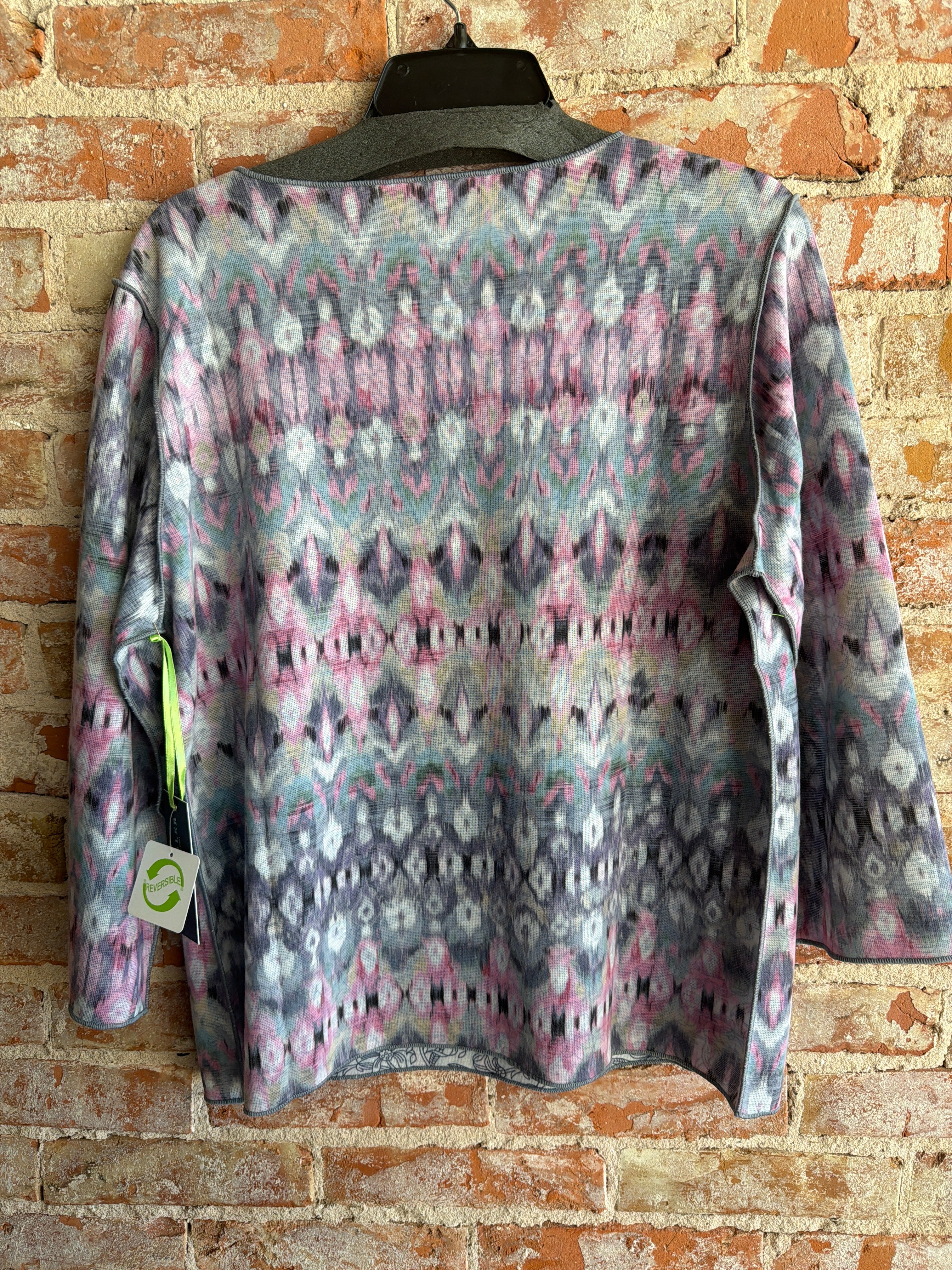 Trisha Tyler Reversible V-Neck top
