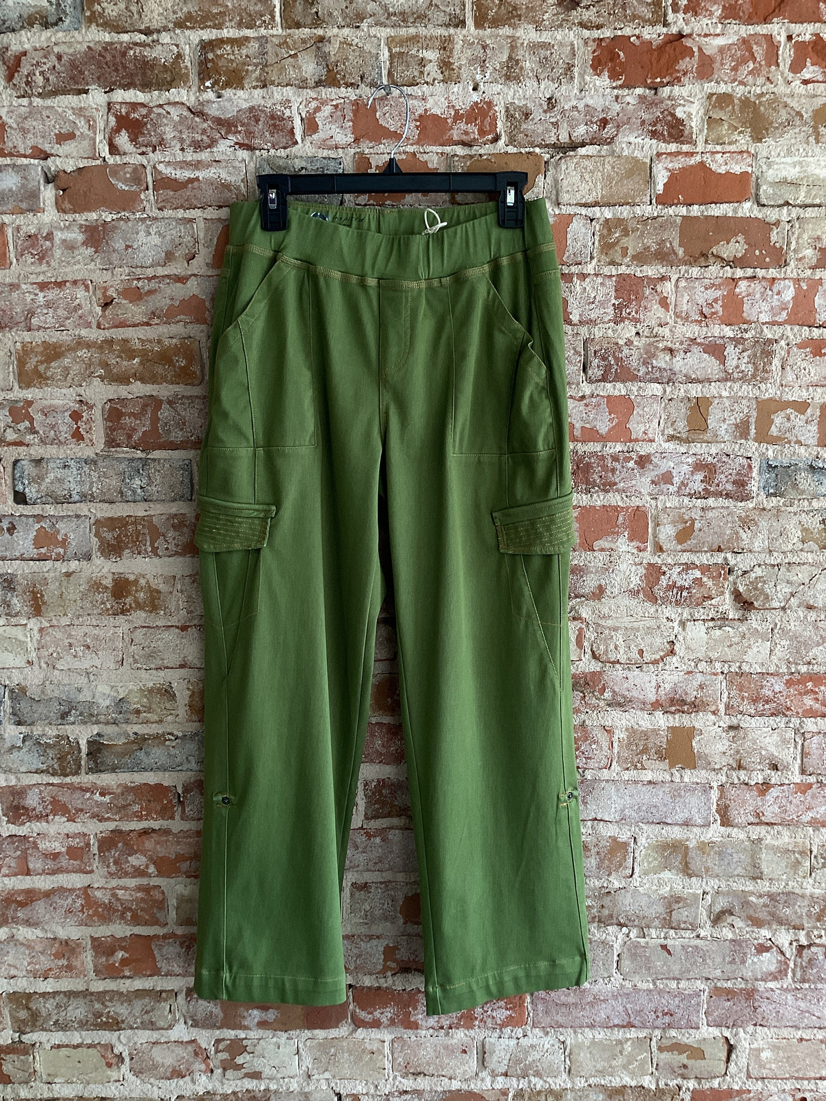 Inspired Contrast Cargo Jeans