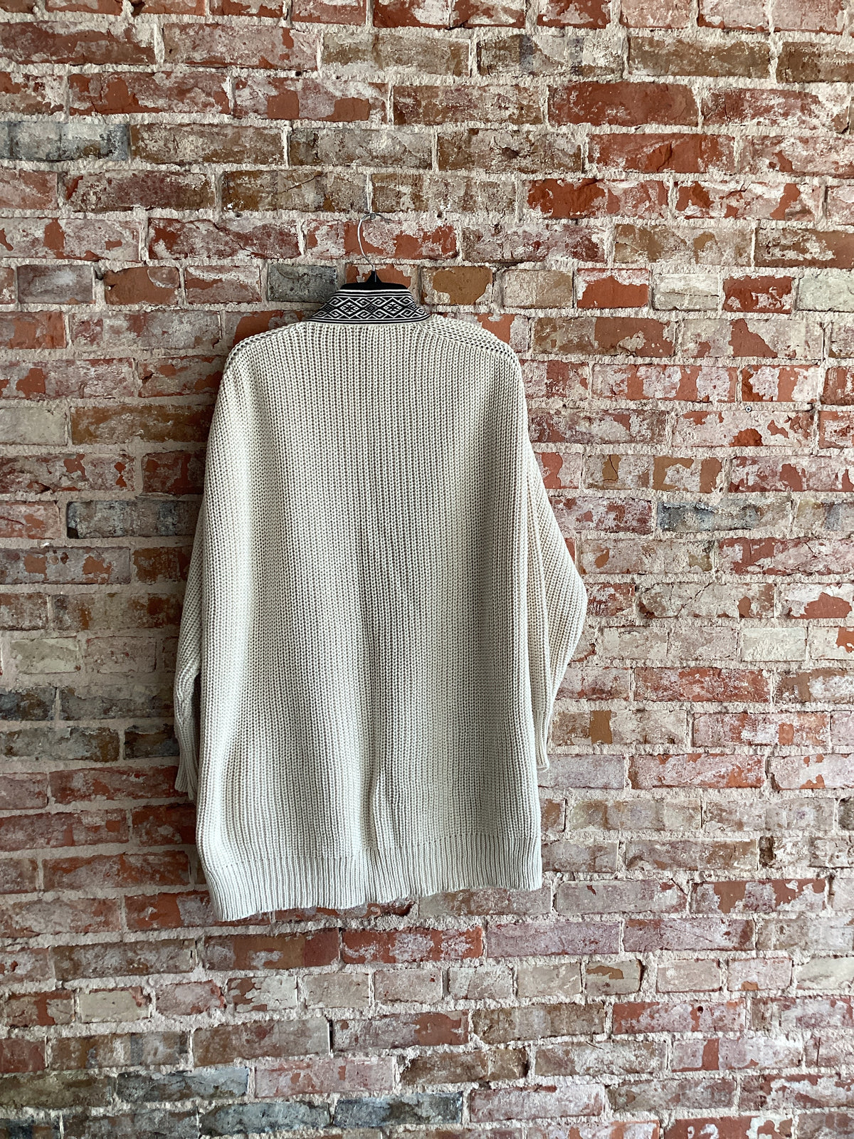Shannon Passero Cream Swiss Cardigan